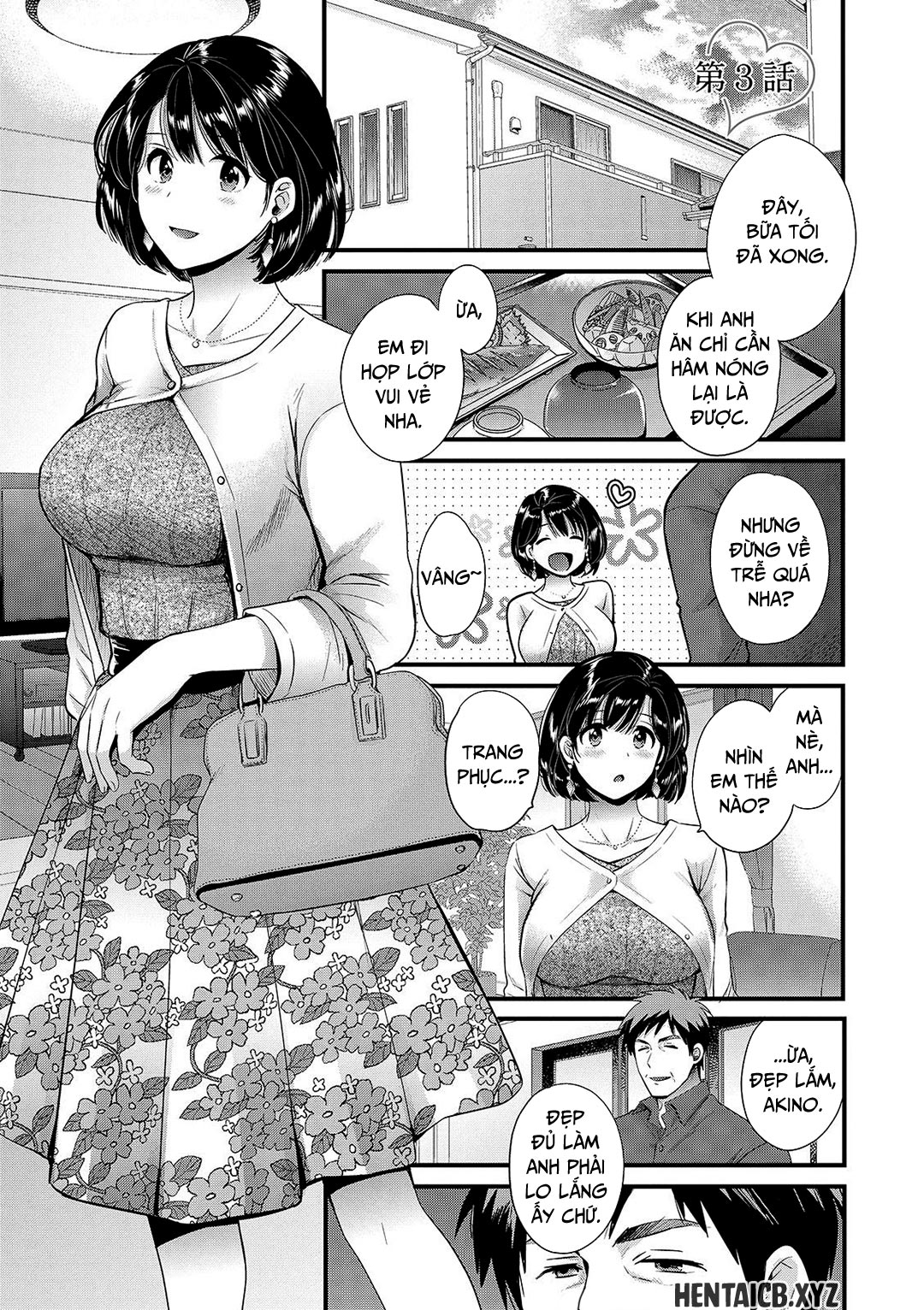 Đọc truyện hentai Hãy giữ bí mật với chồng tôi nha! - Chap 3
