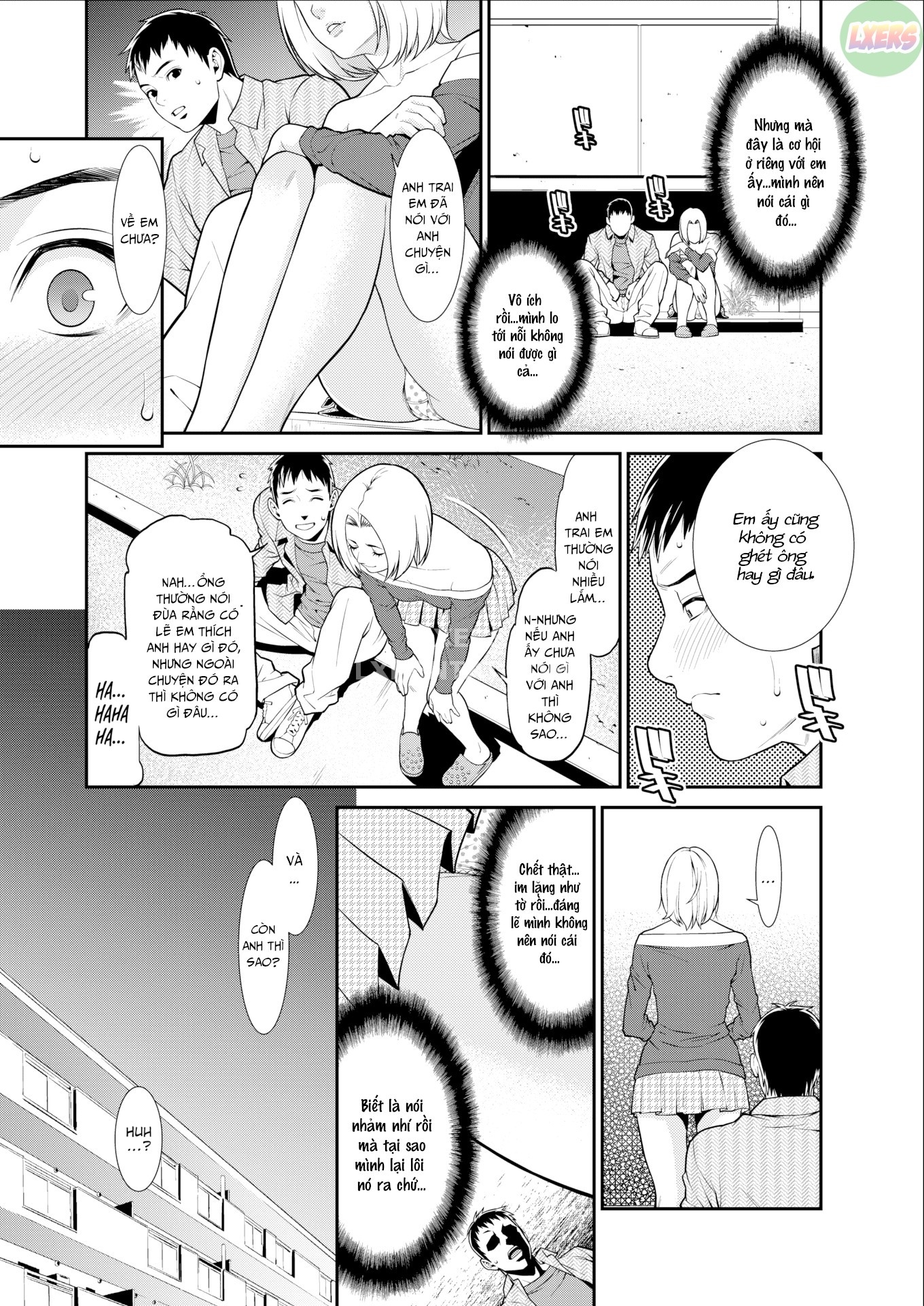 Đọc truyện hentai Ham muốn tuổi trẻ - Chap 3