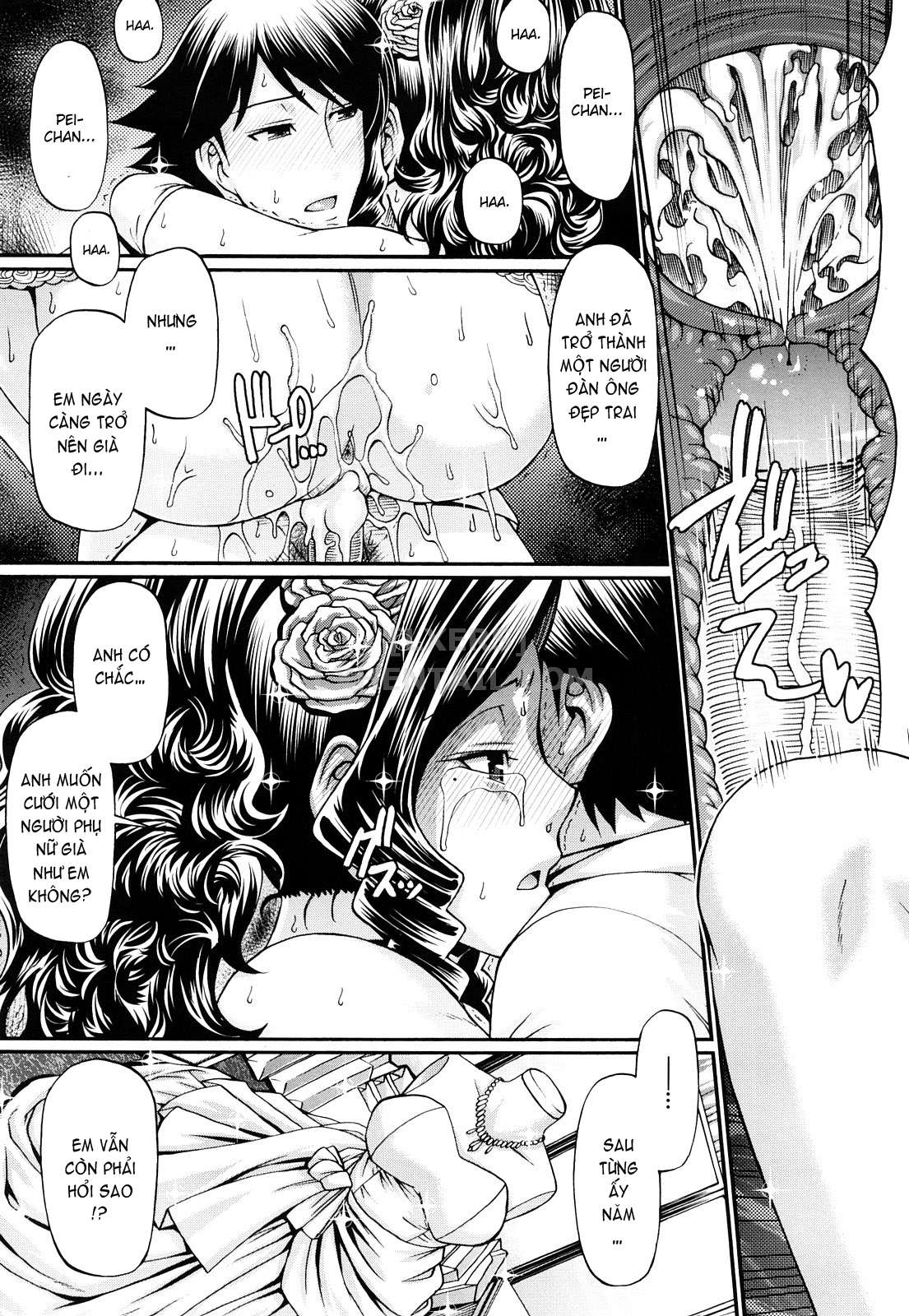 Đọc truyện hentai Candy House - Chap 8