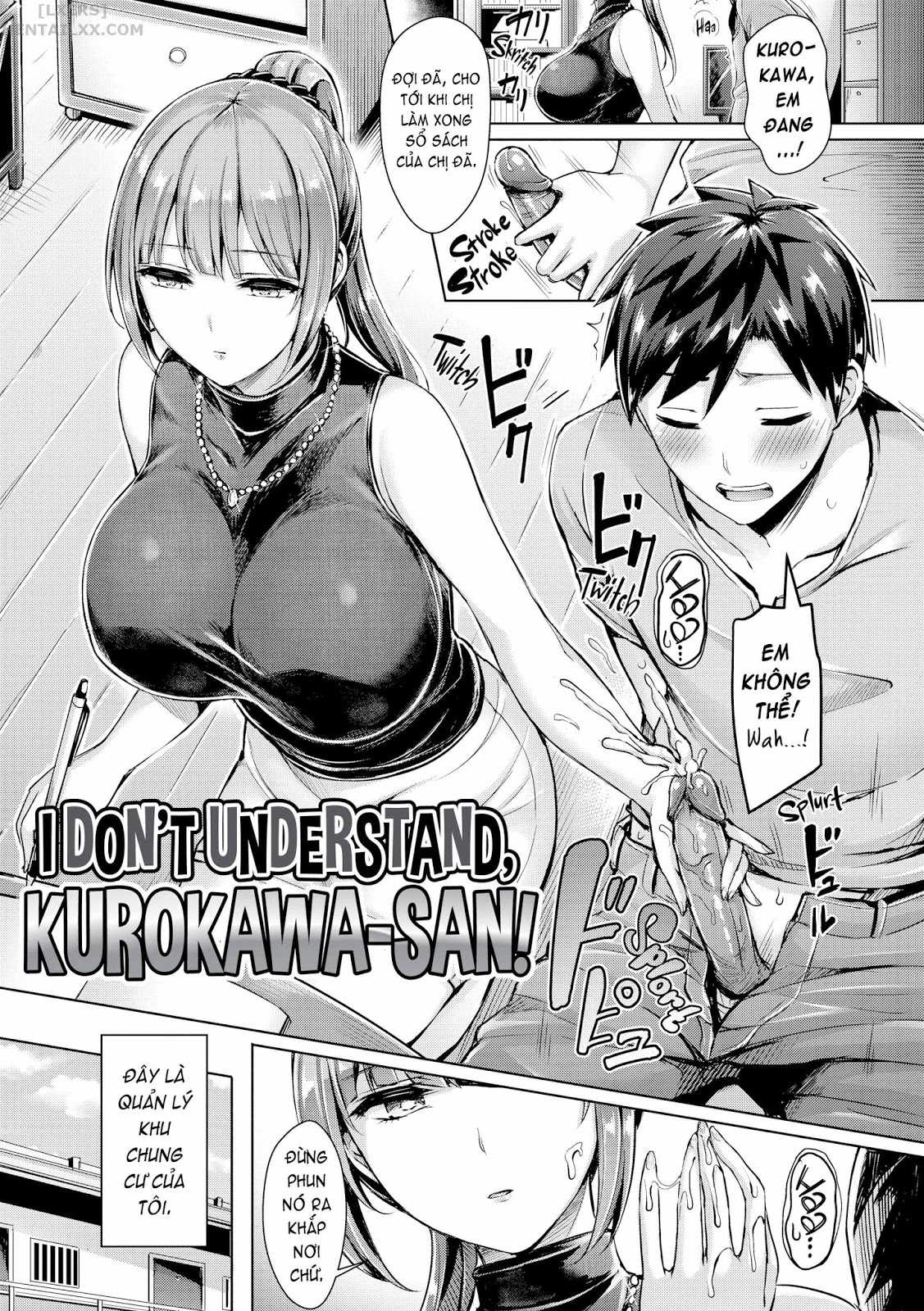 Đọc truyện hentai Vếu! Ngực! Bưởi! - Chap 7 - I Dont Understand, Kurokawa-san!