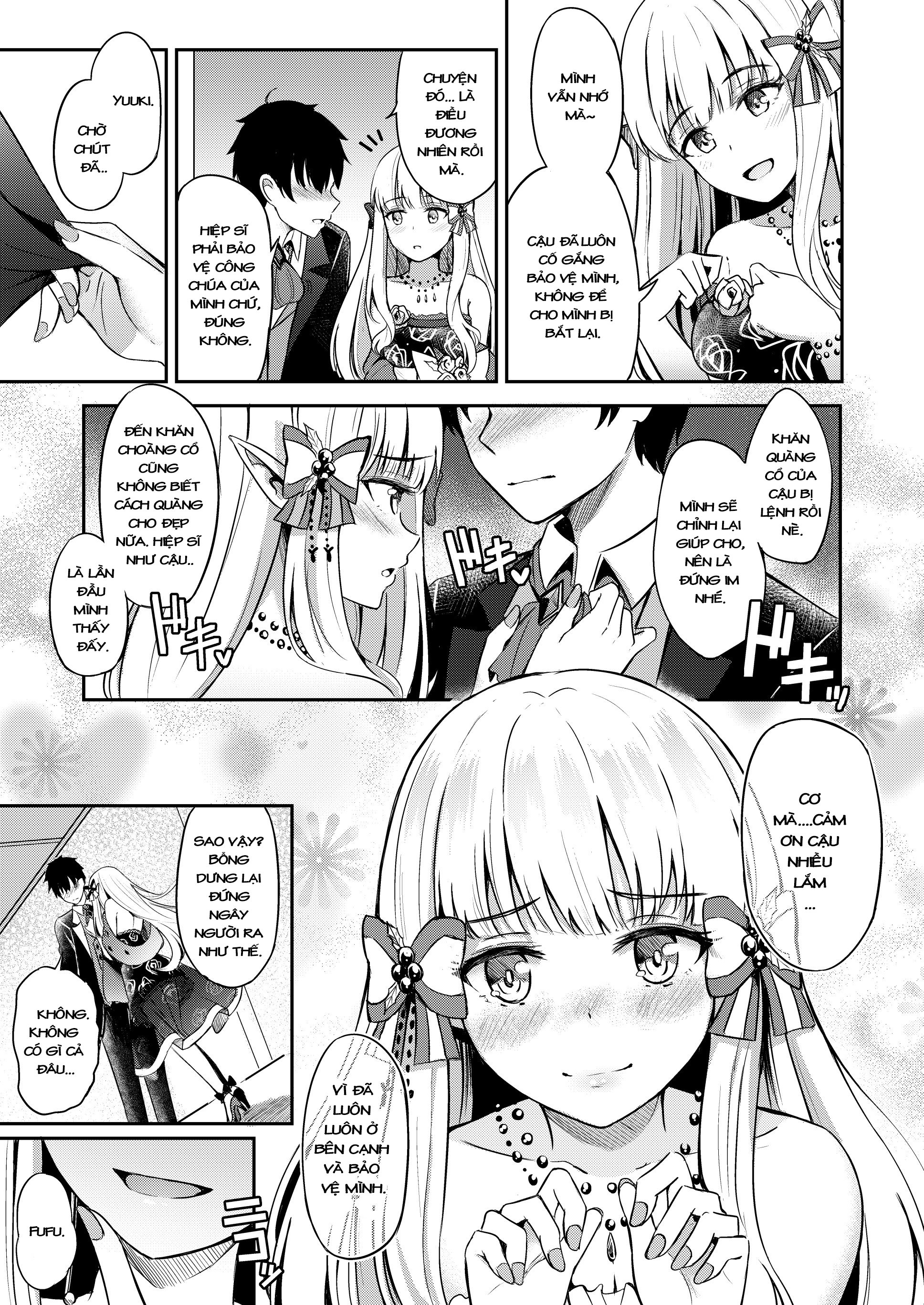 Đọc truyện hentai Saren no Love Rose - Oneshot