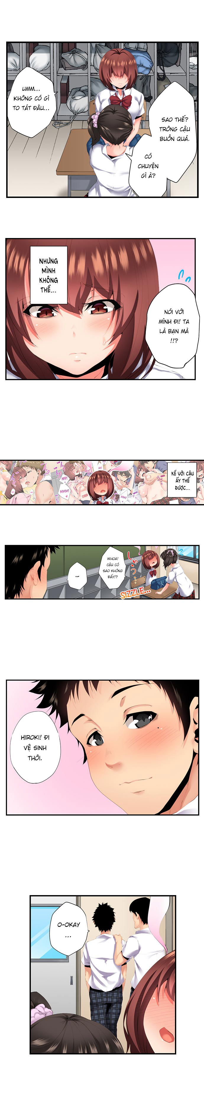 Đọc truyện hentai Hai ông anh rủ nhau làm thịt tôi! - Chapter 19: Rei Dọn Hành Lí Gòi