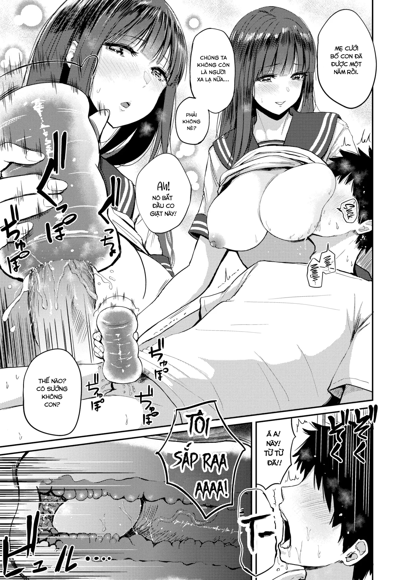 Đọc truyện hentai Tình Mẹ Bao La Như Dòng Sữa Bò (Series ngắn) - Chap 3: Mẹ Thủ Dâm Cho Tôi