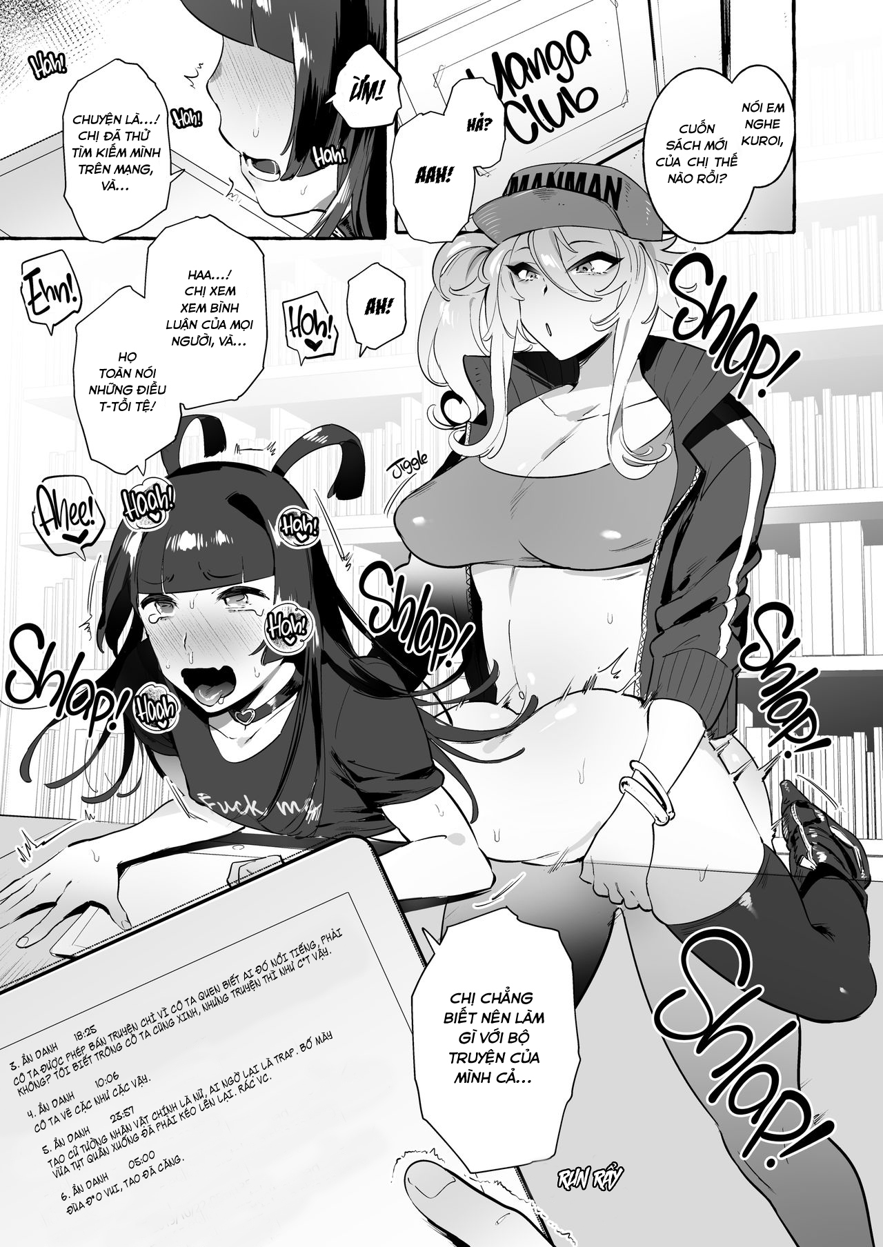 Đọc truyện hentai YariCir no Boku VS Gal - Oneshot