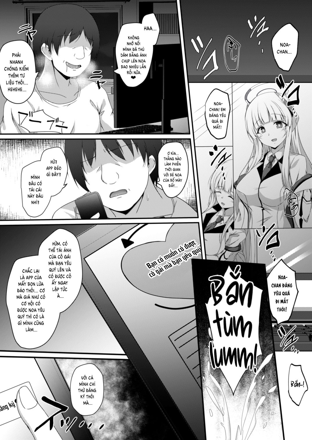 Đọc truyện hentai Noa-chan, Chotto Okarada Itadakimasu! - Oneshot nứng