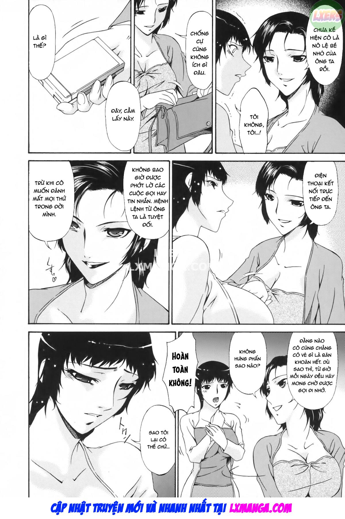 Đọc truyện hentai Slave Wife - Chap 4