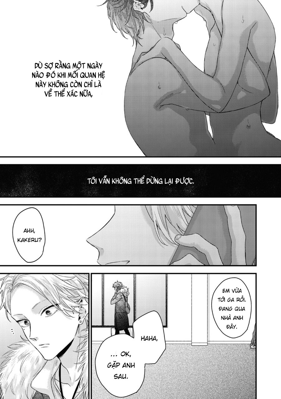 Đọc truyện hentai Kanawanu Koi no Musubikata - Chap 3