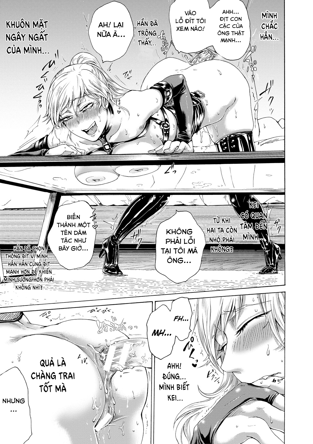 Đọc truyện hentai Do S Jyoshiryoku - Chap 1