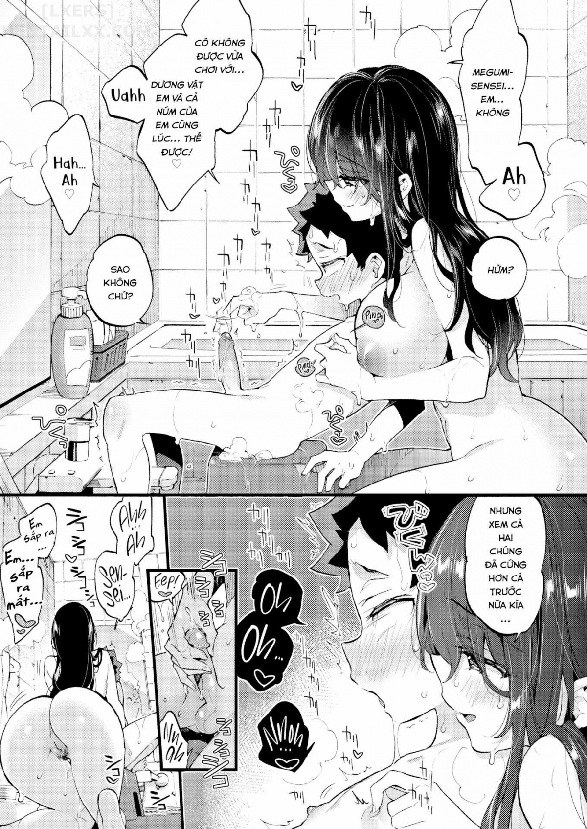 Đọc truyện hentai Swimmy Together! - Chap 3 - Motto Swimmy!