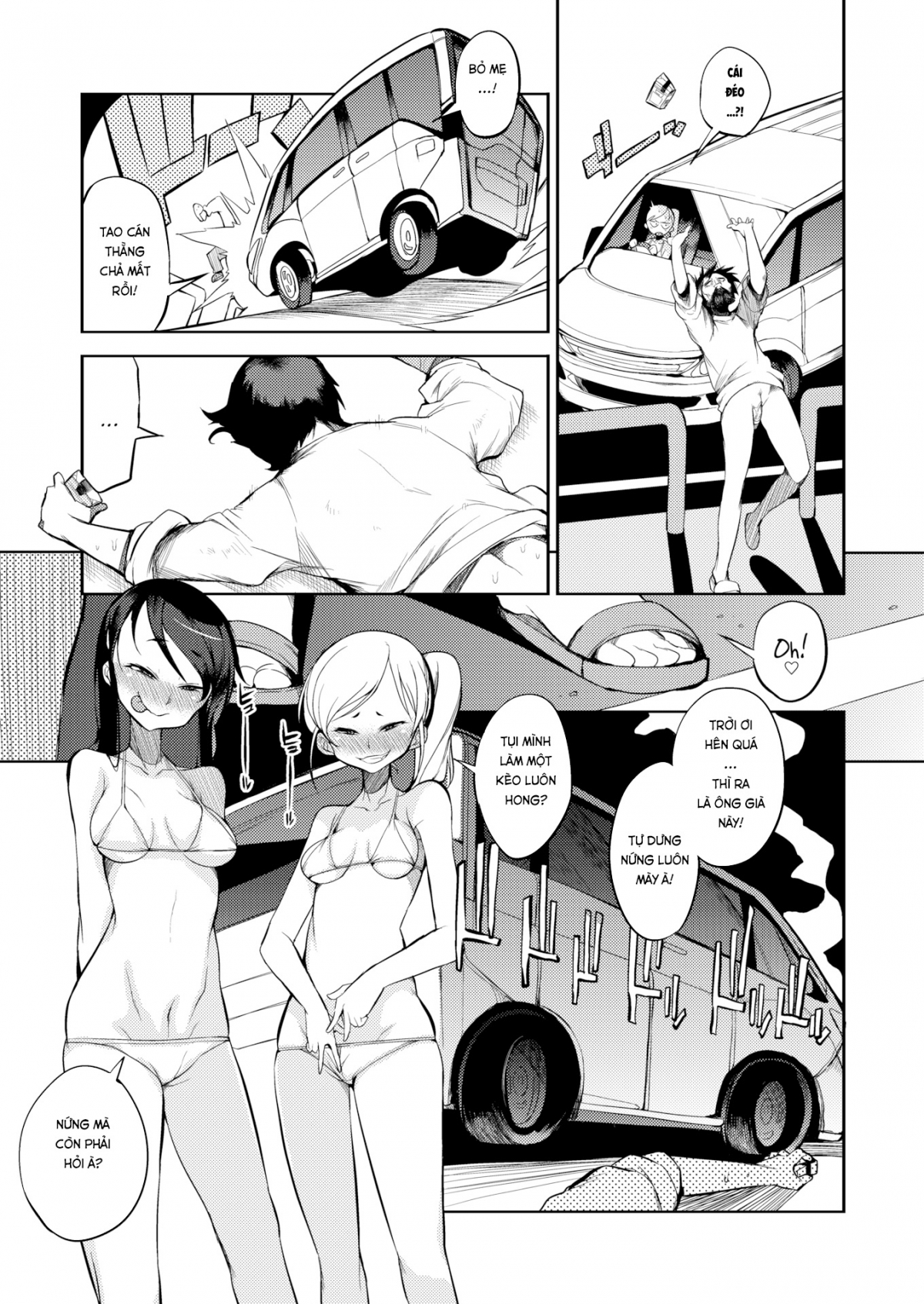 Đọc truyện hentai Anh Phò! - Oneshot