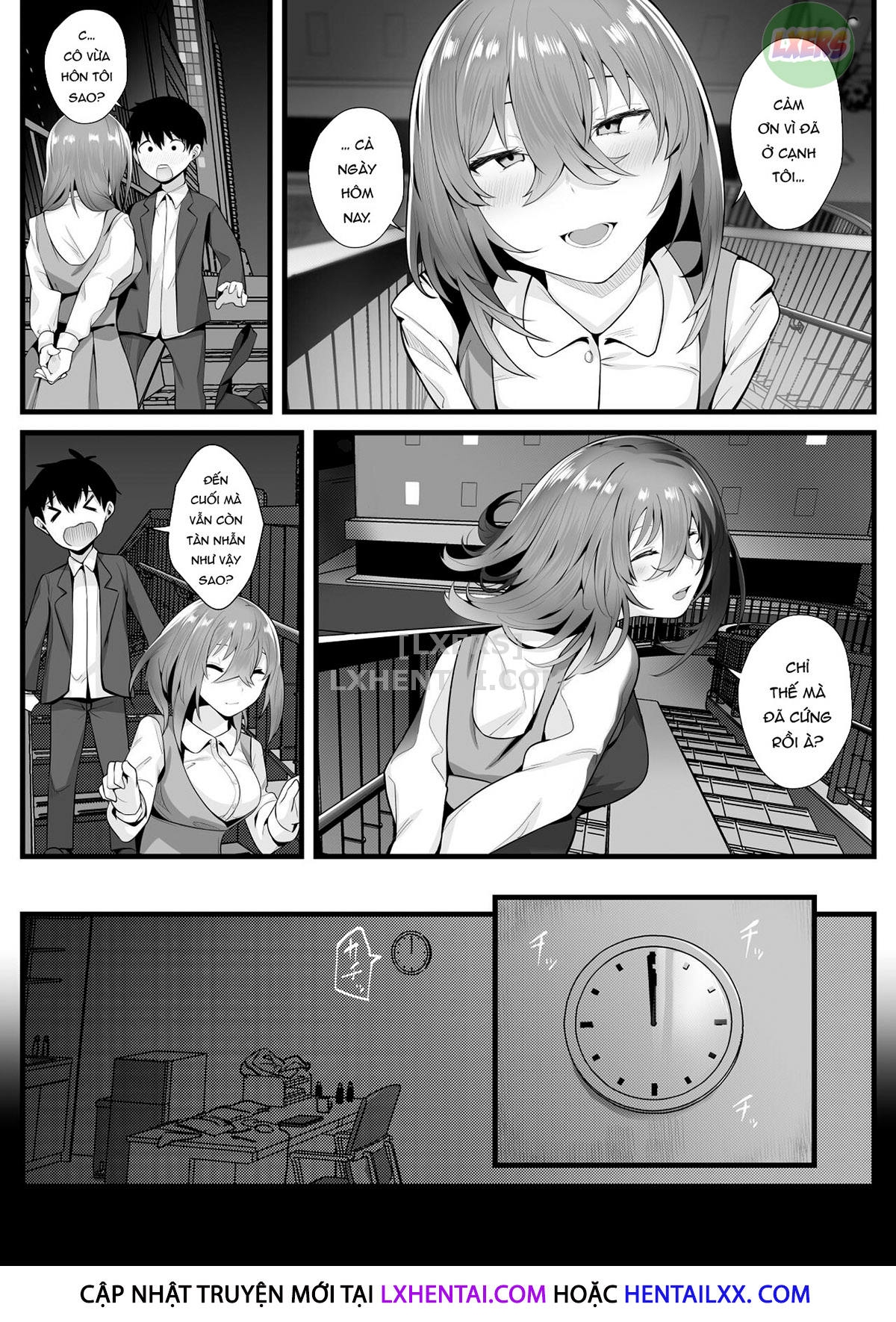 Đọc truyện hentai Tight Edging From A Tall Girl Of Few Words - Oneshot