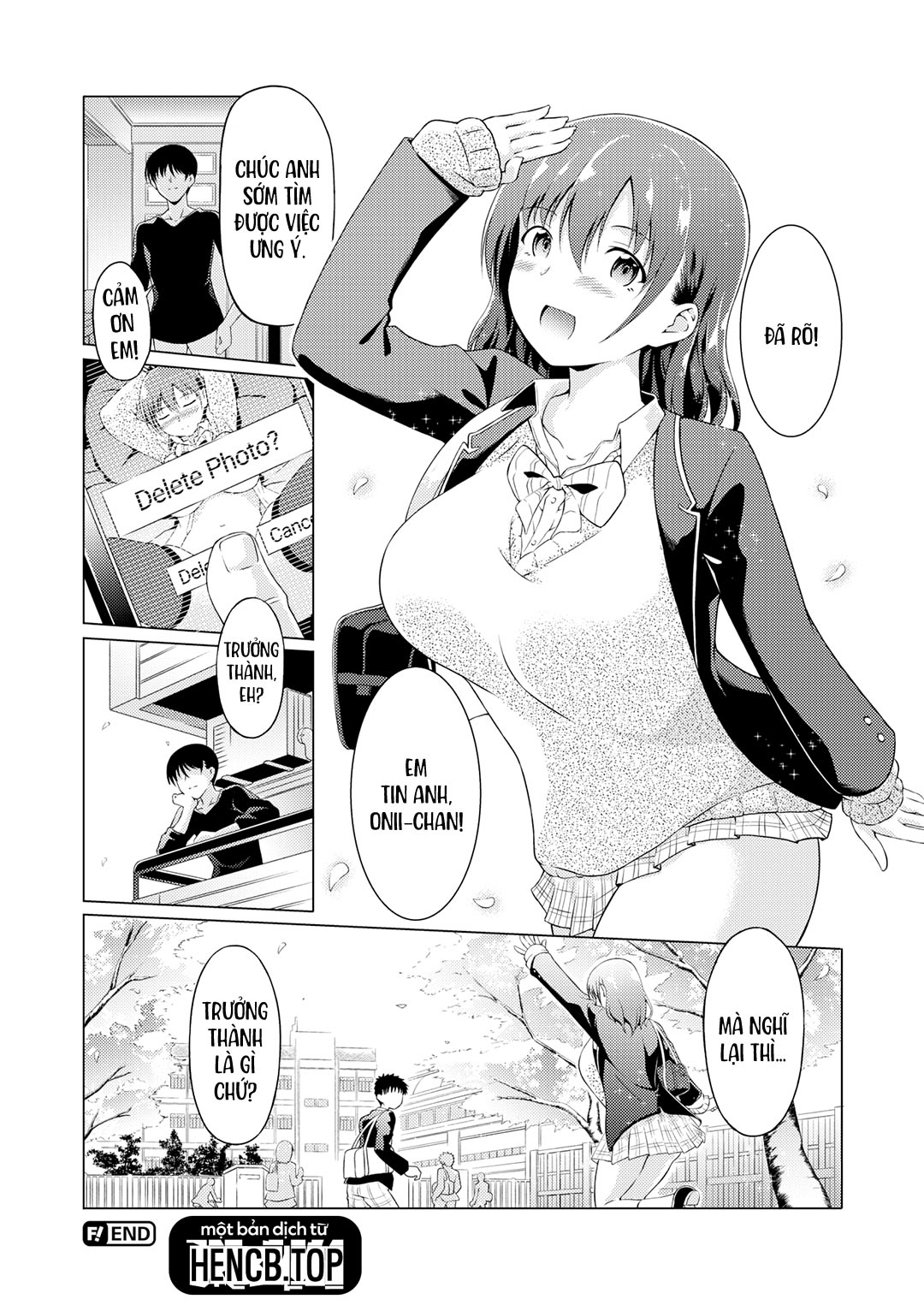Đọc truyện hentai Định nghĩa về người lớn - Oneshot