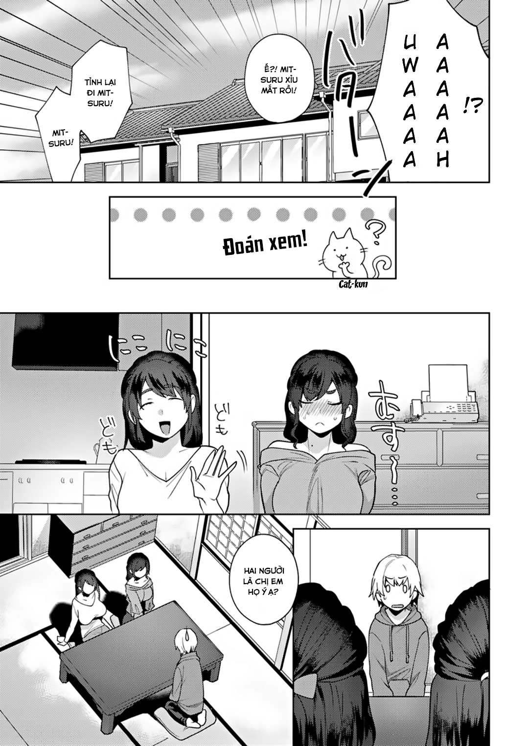 Đọc truyện hentai Khởi đầu của cuộc sống hạnh phúc - Chap 1