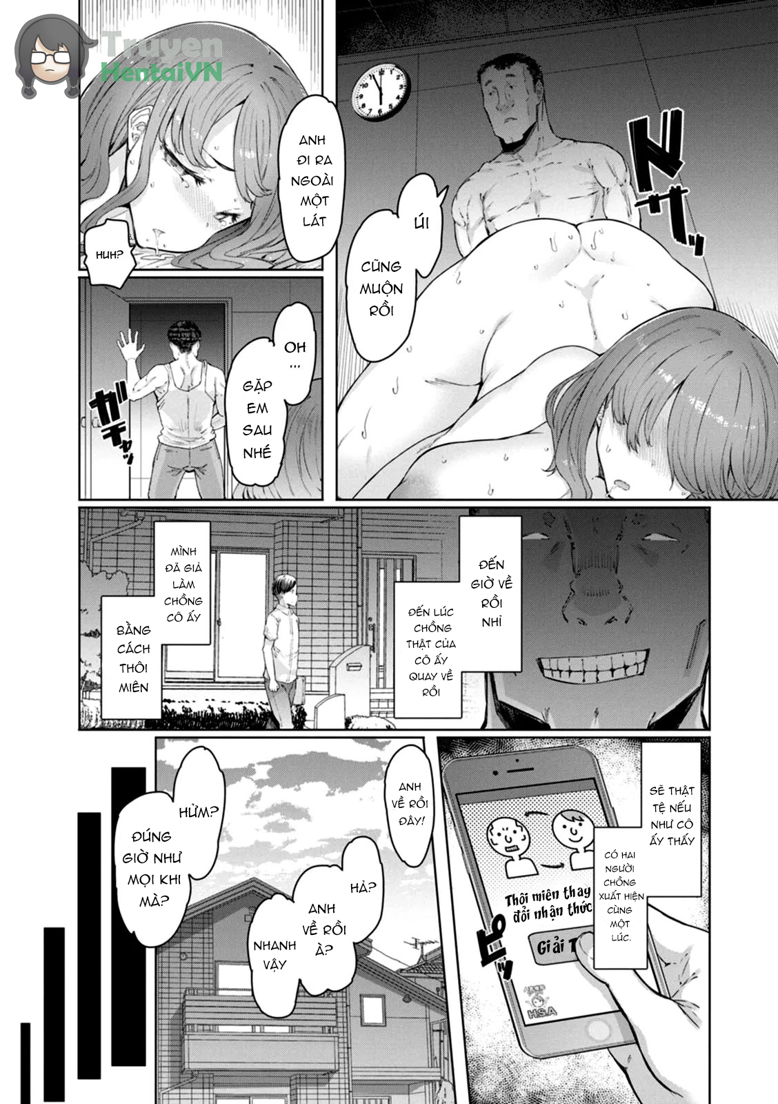 Đọc truyện hentai Housewife Hypnosis App Ch.1-9 - Chap 4