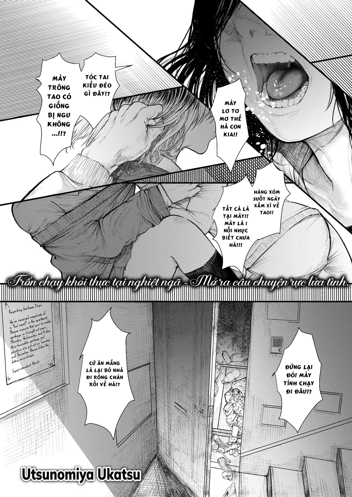 Đọc truyện hentai Vấy bẩn - Oneshot