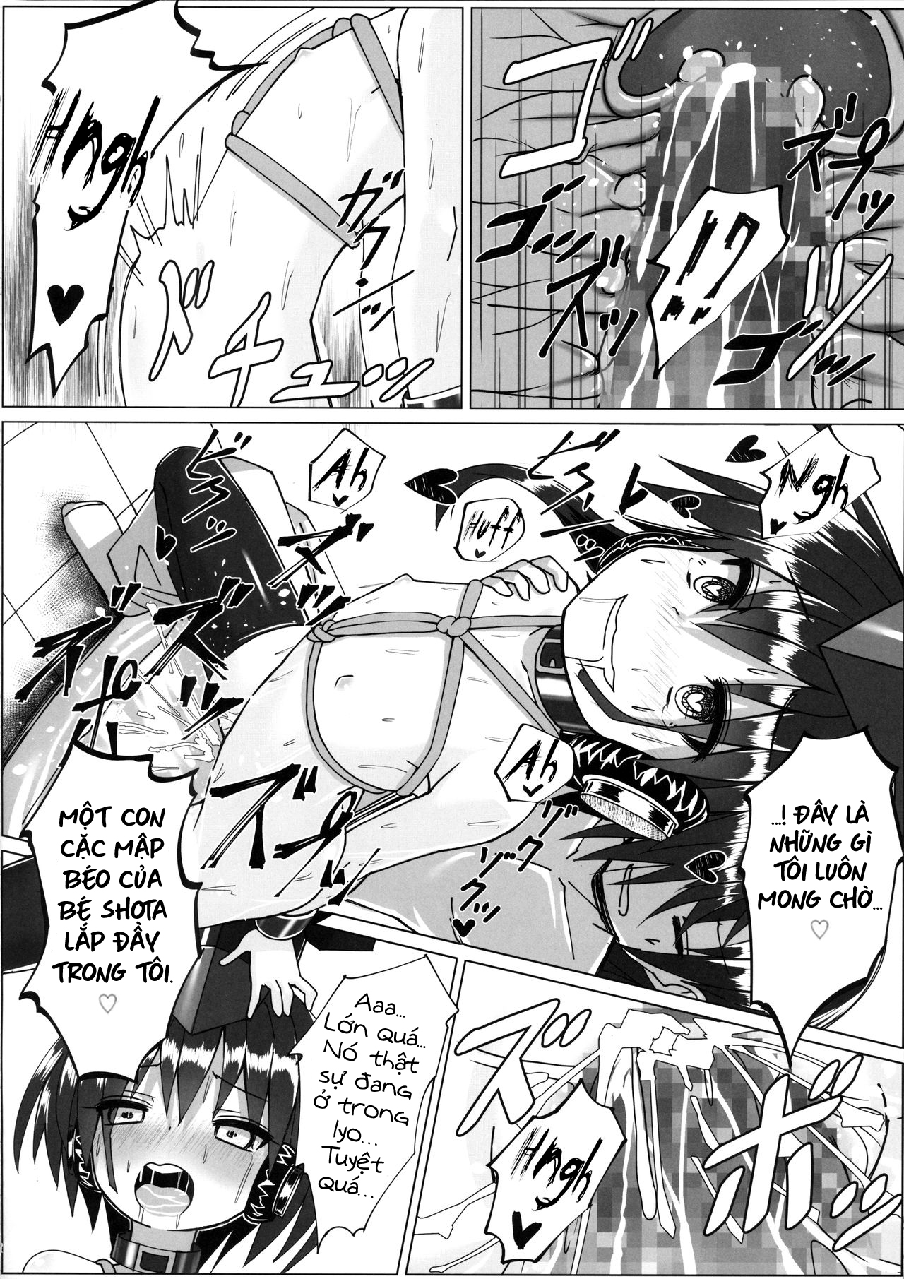 Đọc truyện hentai I-13 14-chan no Jigoujitoku Seikatsu - Oneshot