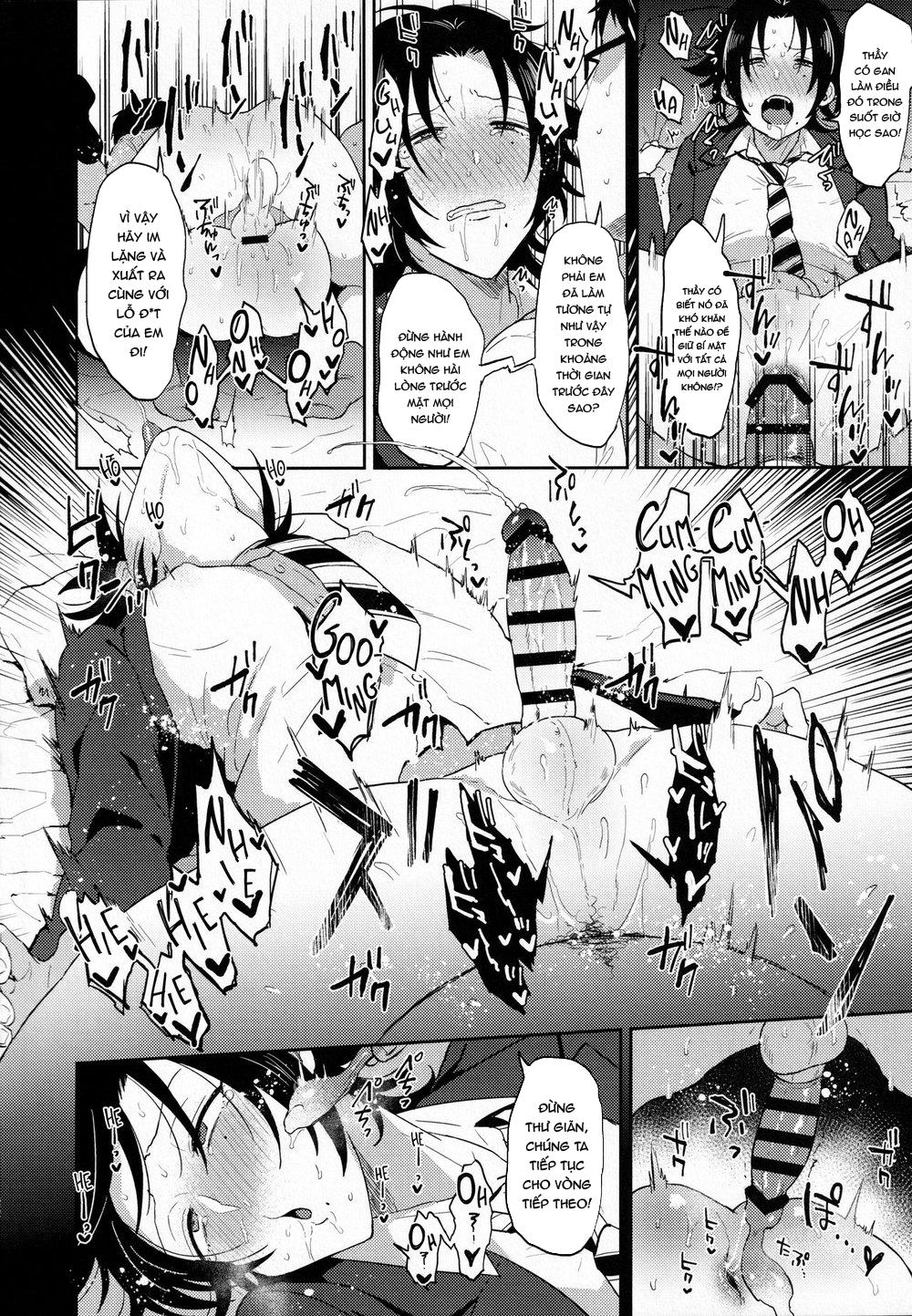 Đọc truyện hentai Oshiego Yamada o Kyouhaku Mesu Ochi Sex - Chap 1