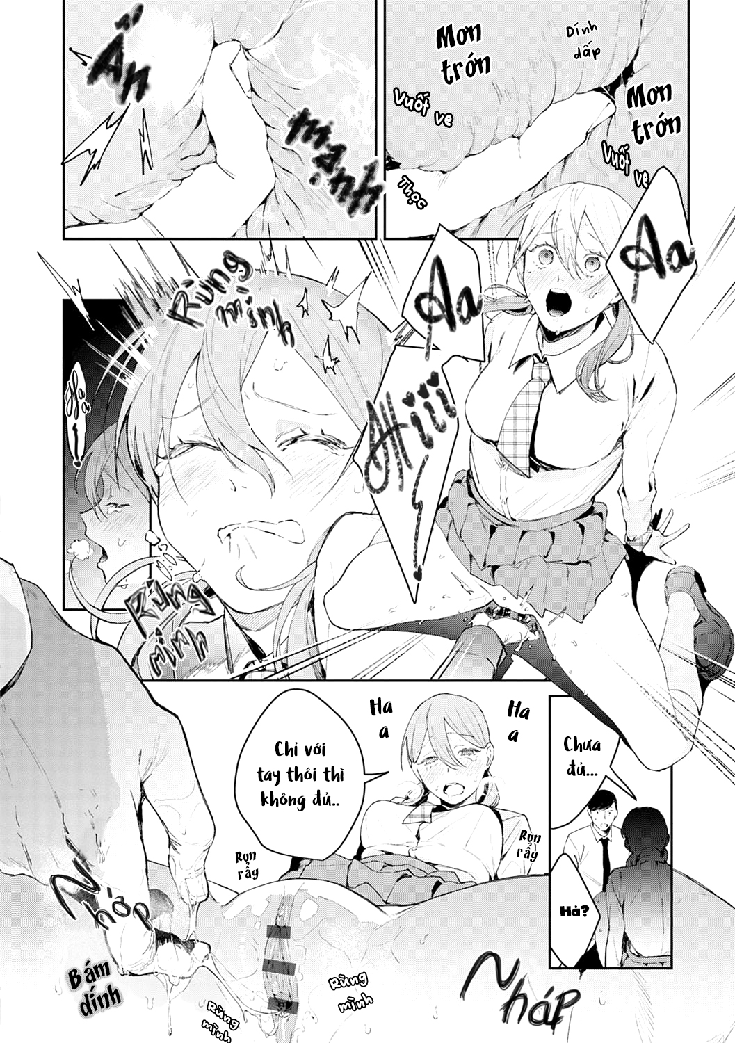 Đọc truyện hentai Tiến vào nhục cảm - Chap 2 - Lớp trưởng