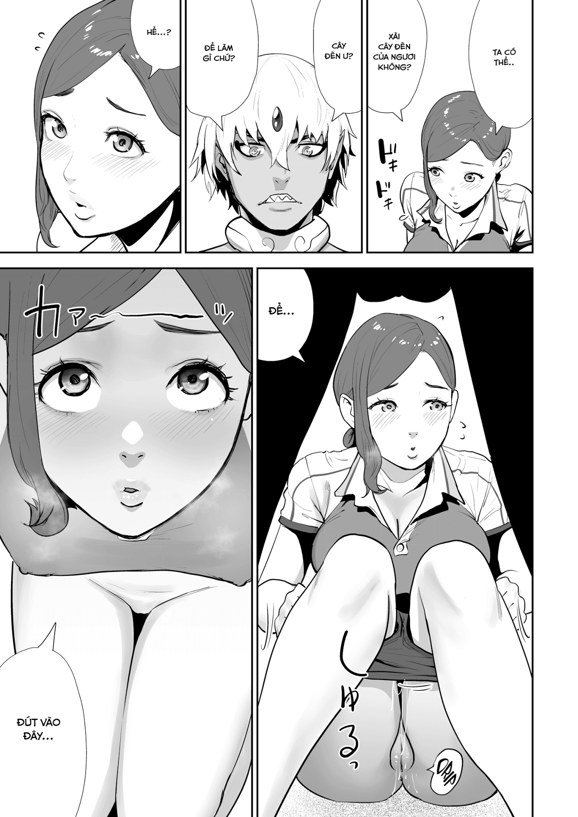 Đọc truyện hentai Ship Con Cặc - Oneshot