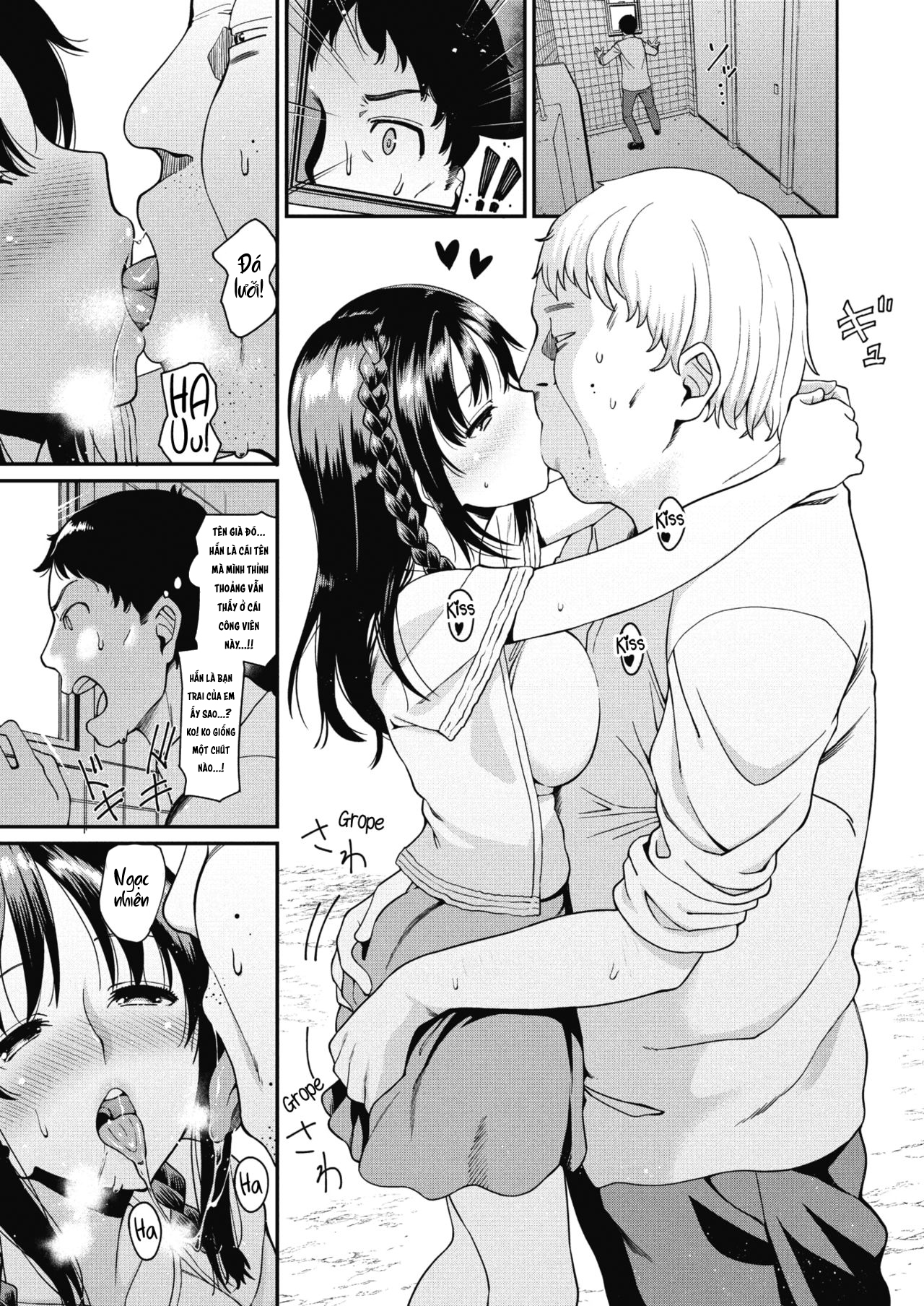 Đọc truyện hentai Bán thân - Oneshot