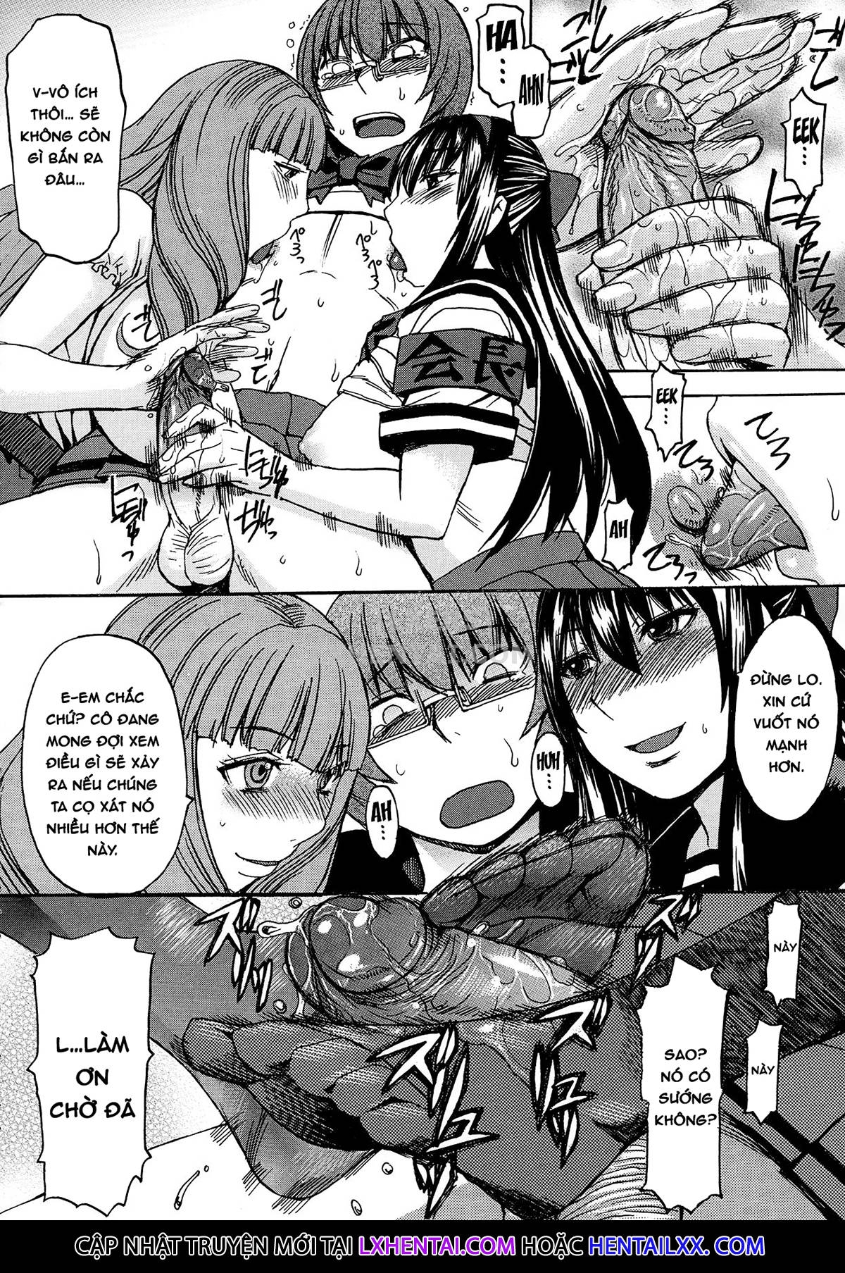 Đọc truyện hentai Only Feet - Chap 2