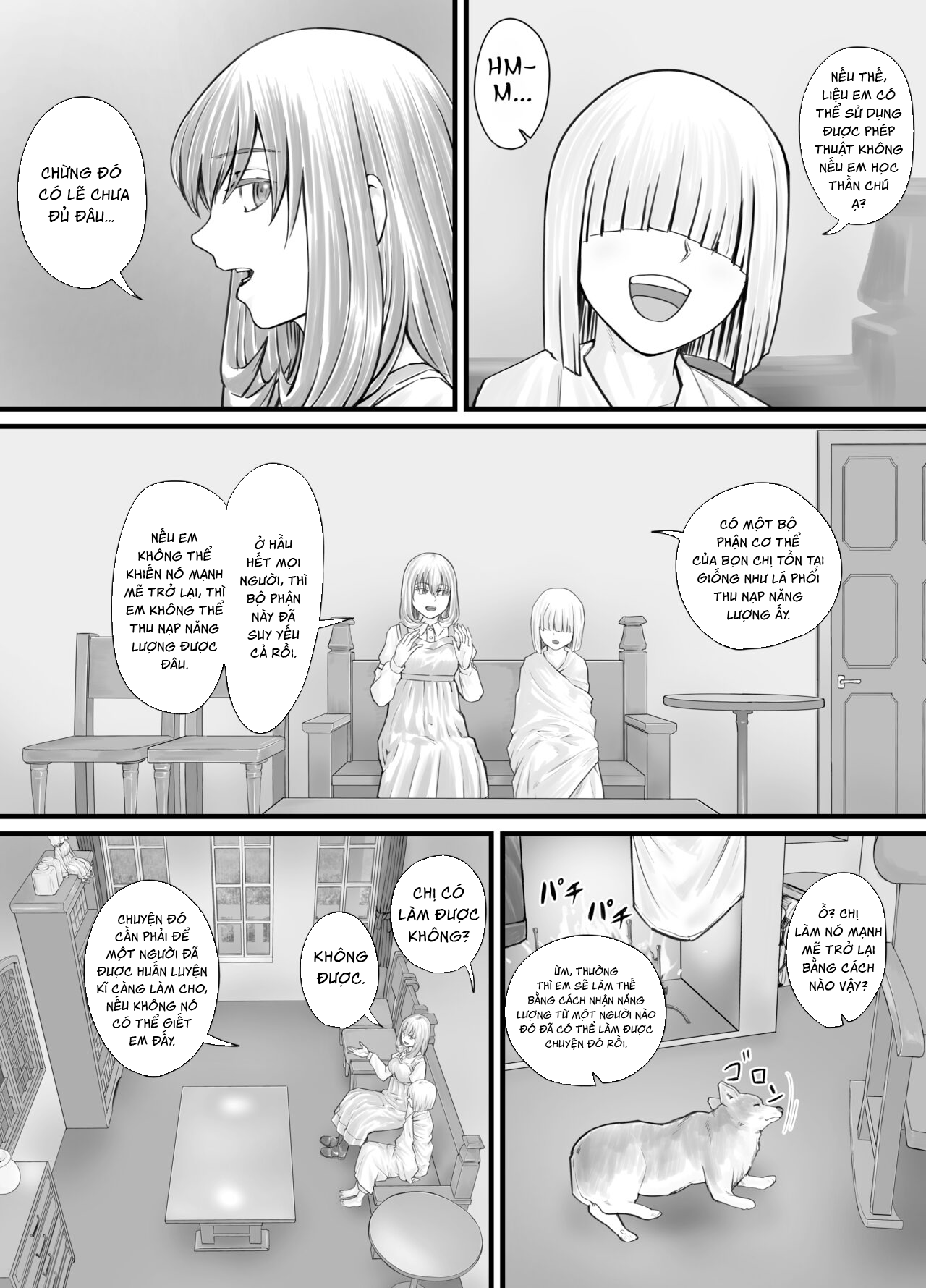 Đọc truyện hentai Manga nơi bạn có thể nhìn thấy cảnh mình tè lên chị gái mình - Chap 3 + 4 + 5