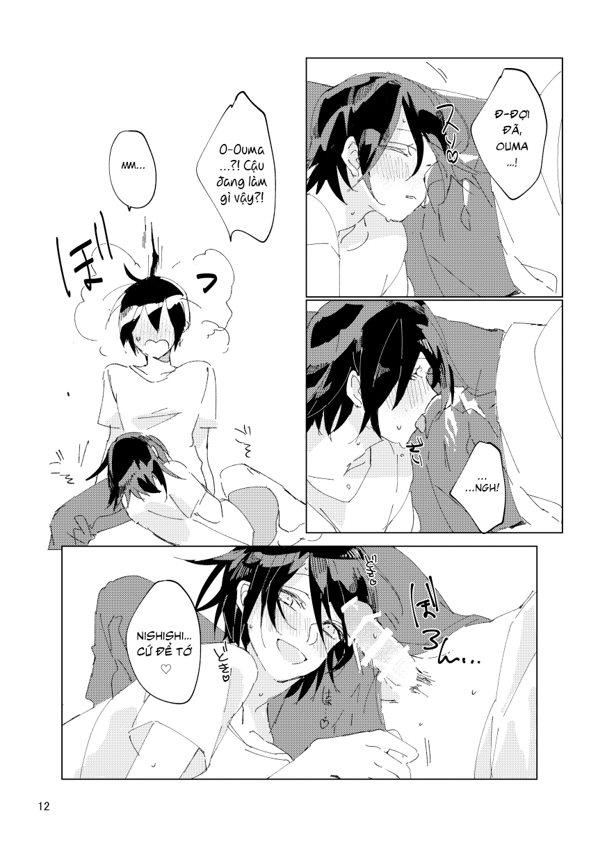 Đọc truyện hentai Ở bên cạnh tớ, luôn là nụ cười của cậu - Oneshot