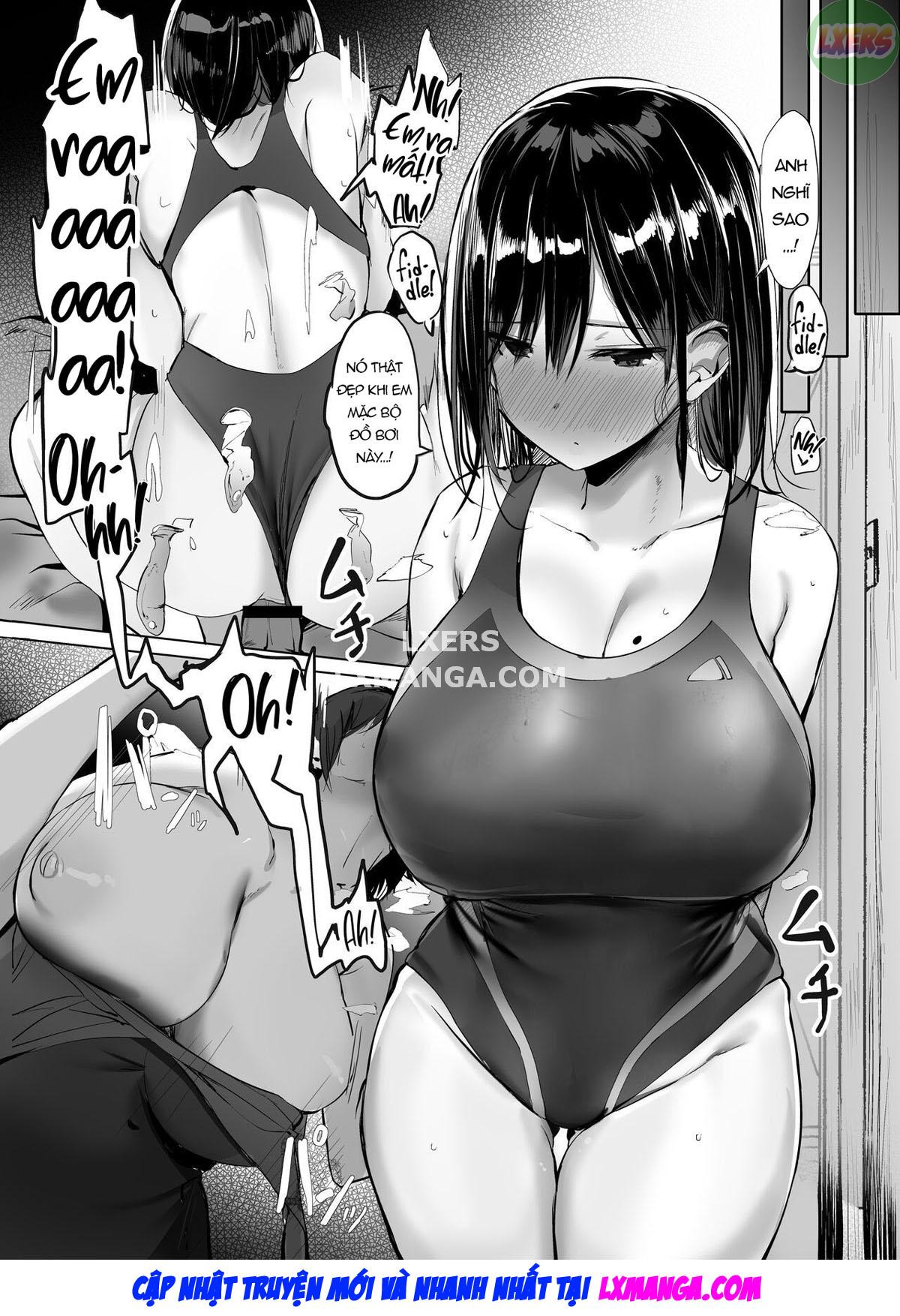 Đọc truyện hentai Tôi có thể ở lại được không ông - Chap 1