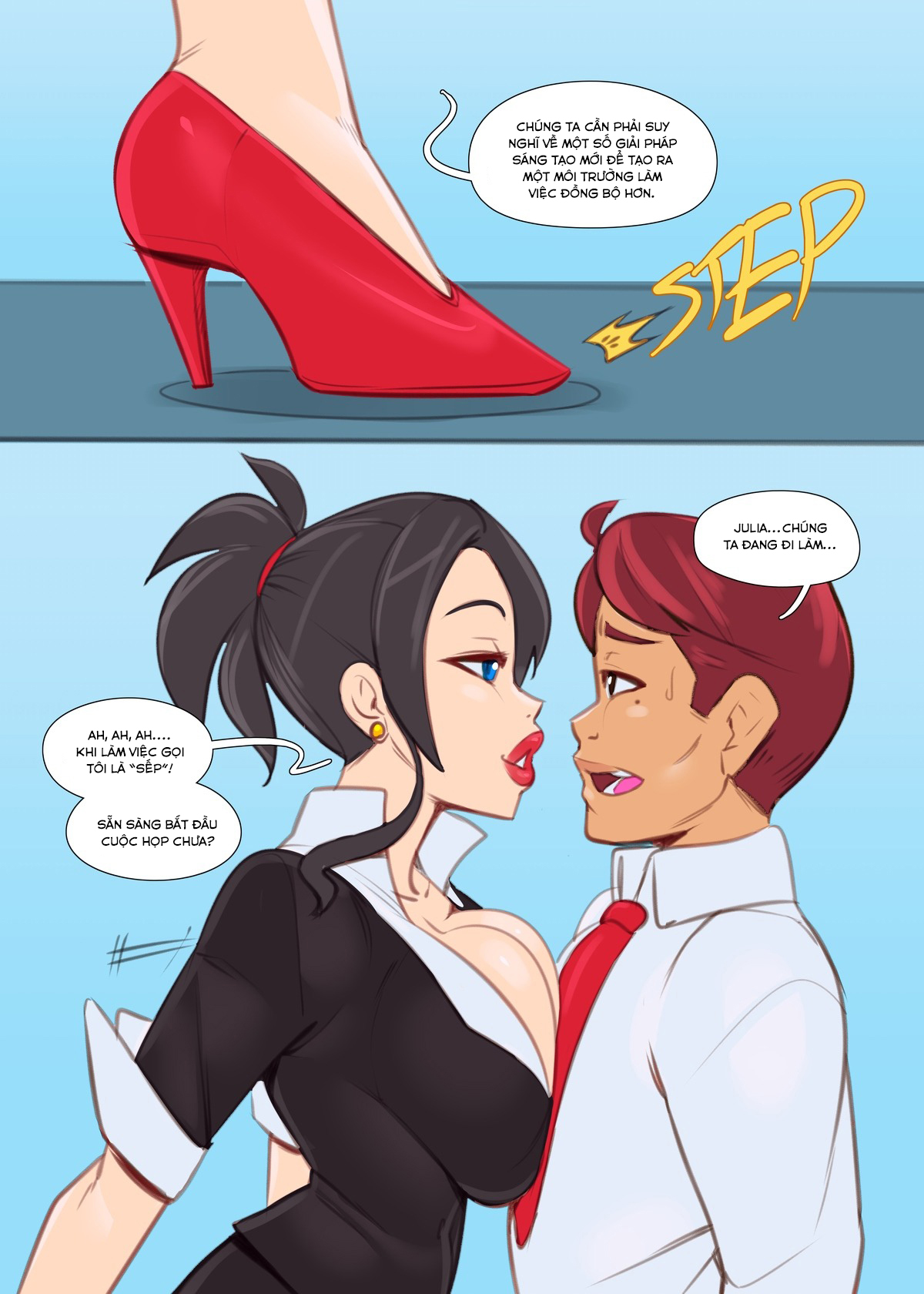 Đọc truyện hentai Moneyshot - Oneshot