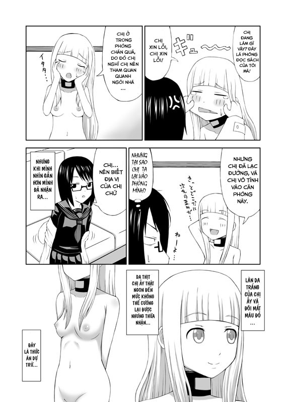 Đọc truyện hentai Thức ăn dự trữ - Oneshot