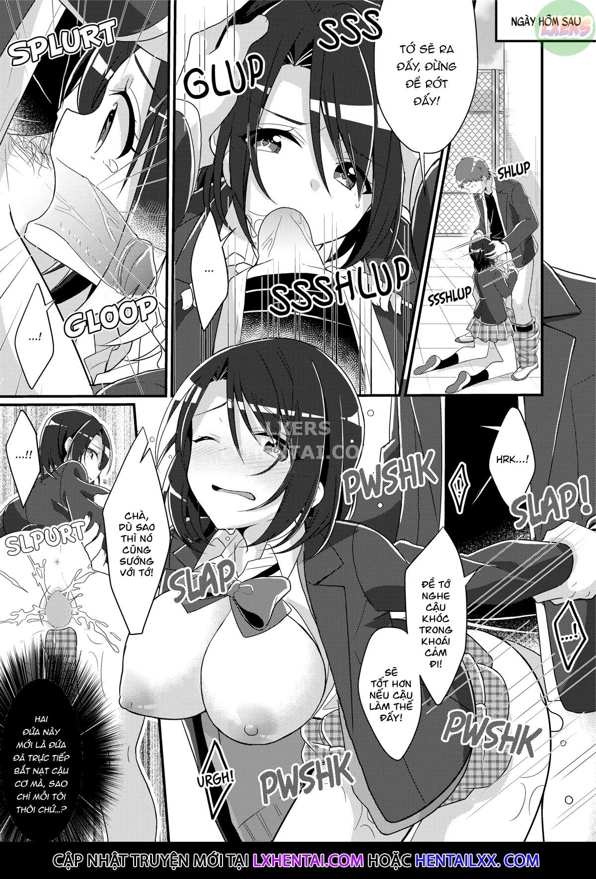 Đọc truyện hentai Disciplining The Ill-Mannered Class President Into A Masochistic Slut - Oneshot