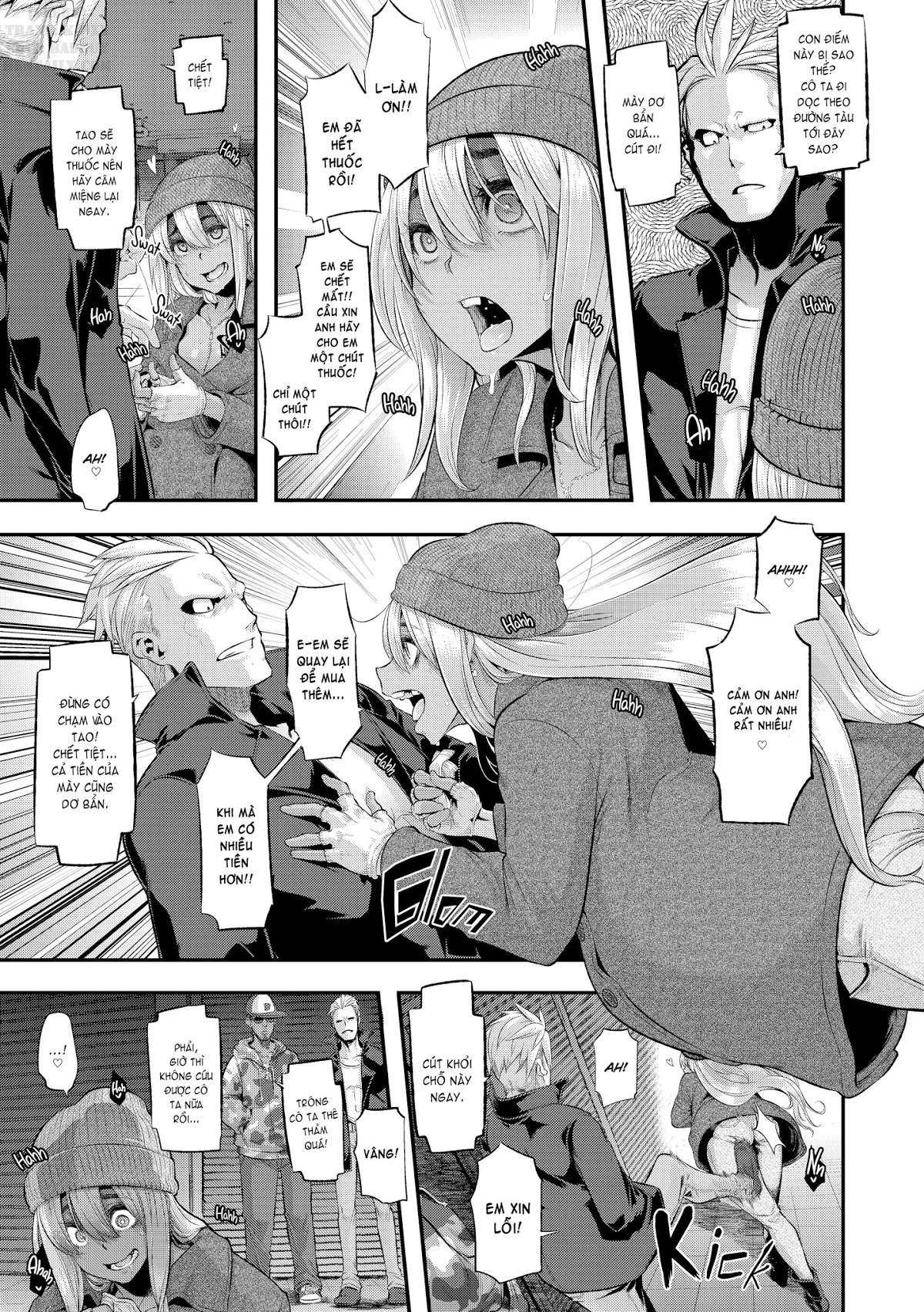 Đọc truyện hentai Cô nữ sinh và lần đầu biết sướng - Chap 7 - End