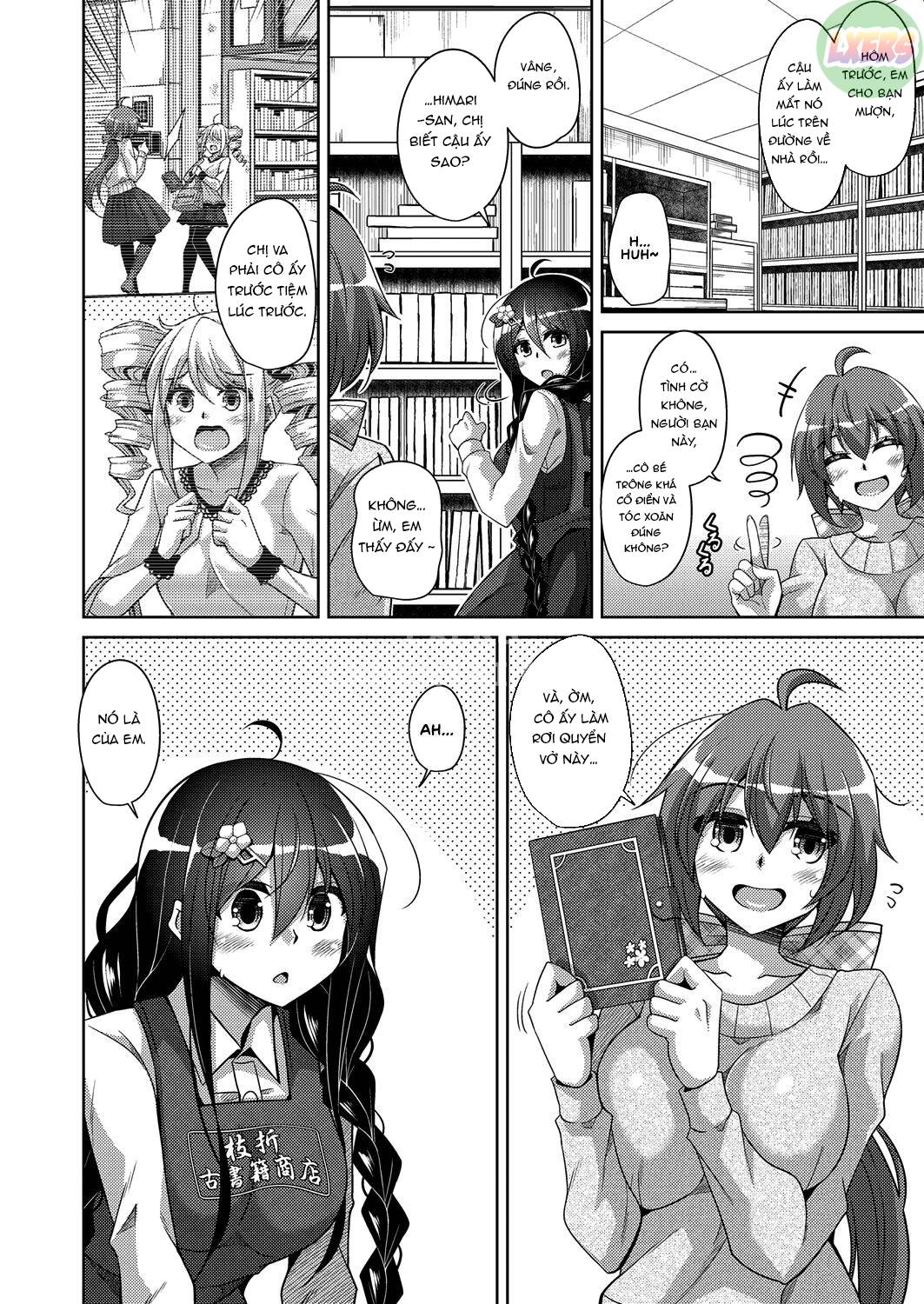 Đọc truyện hentai A Bitch Rose Shrouded In Books - Chap 5