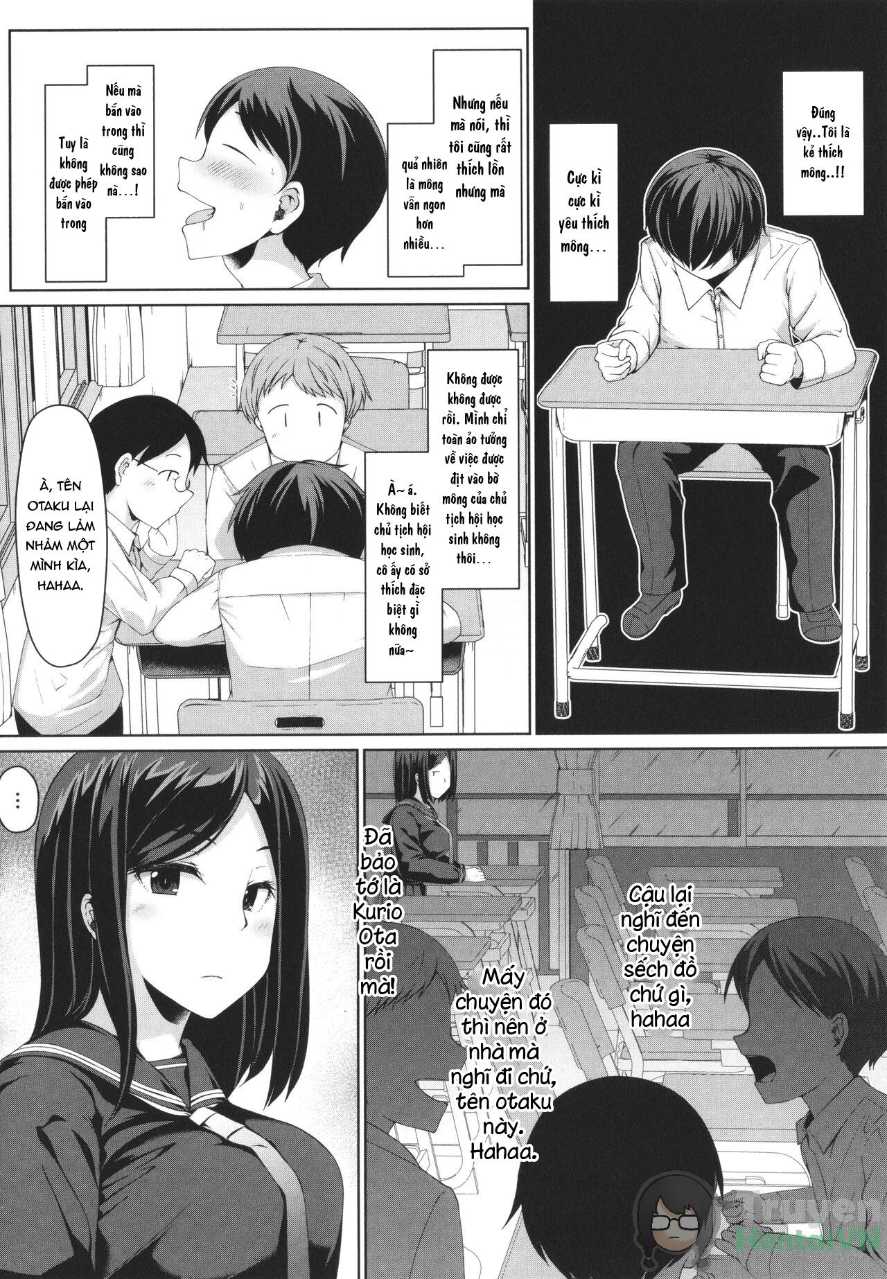 Đọc truyện hentai Seito Kaichou no Shiriana Choukyou Nikki [jp] - Oneshot