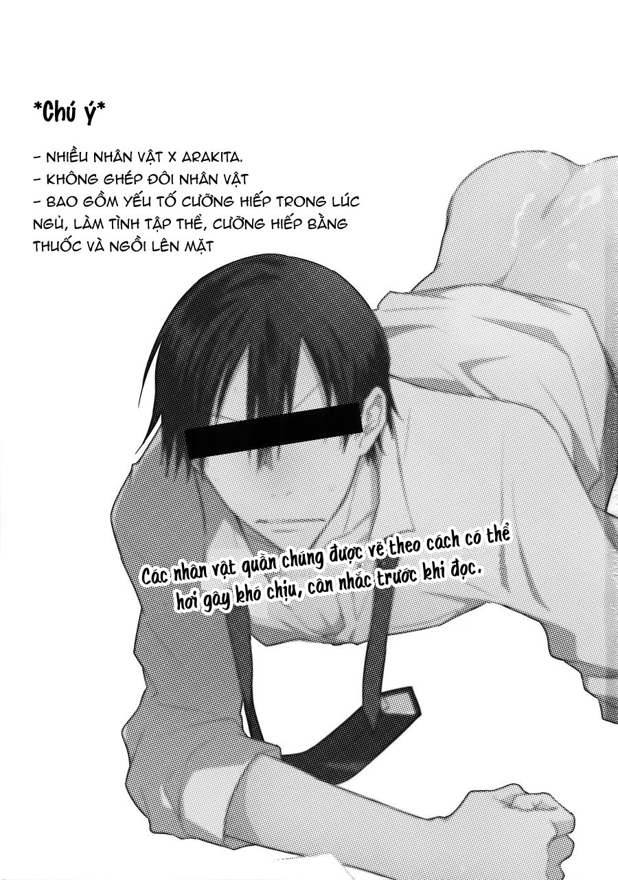 Đọc truyện hentai Cuộc giải cứu bất thành - Chap 2