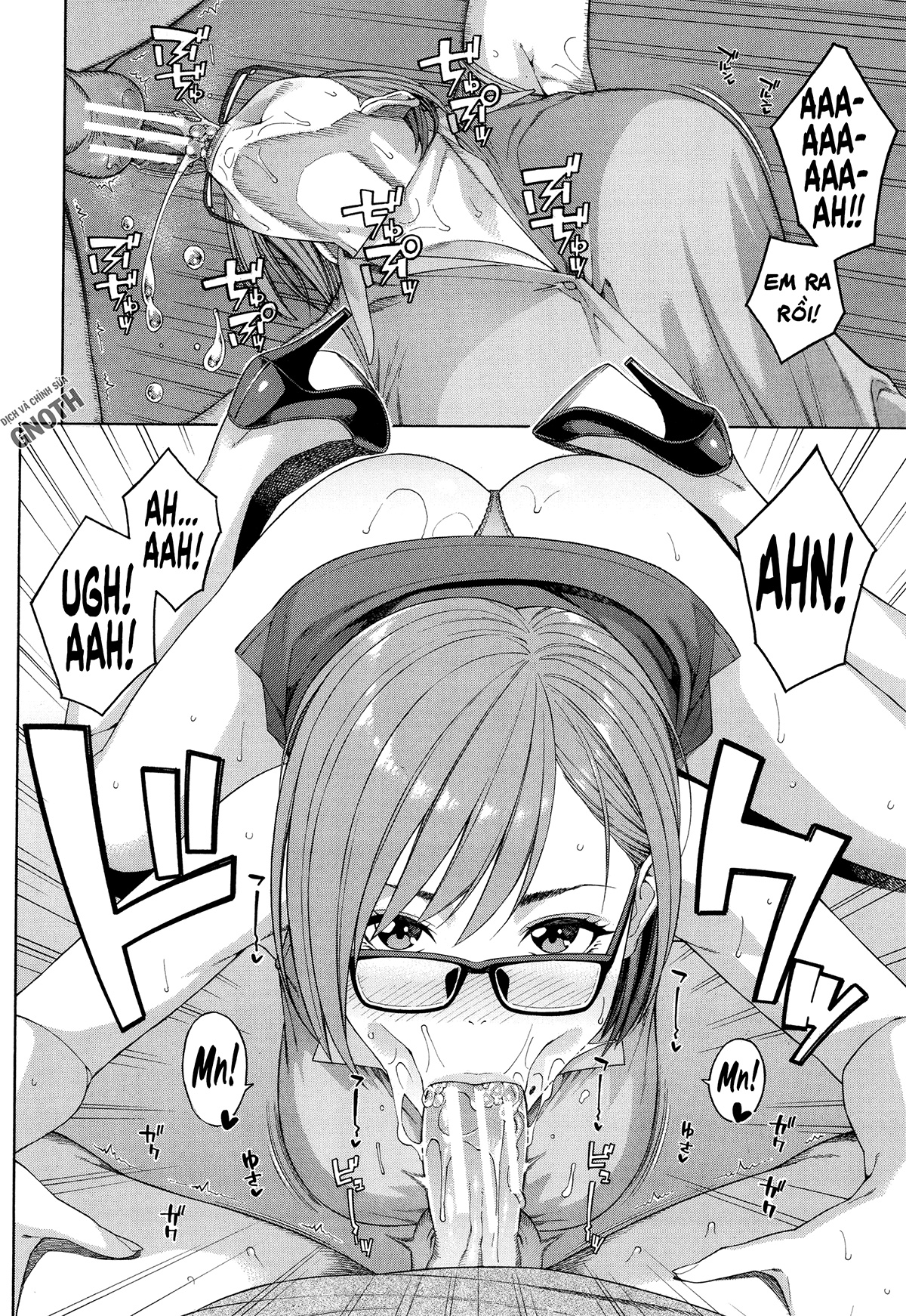 Đọc truyện hentai Phòng nghiên cứu Fallatio - Chap 1
