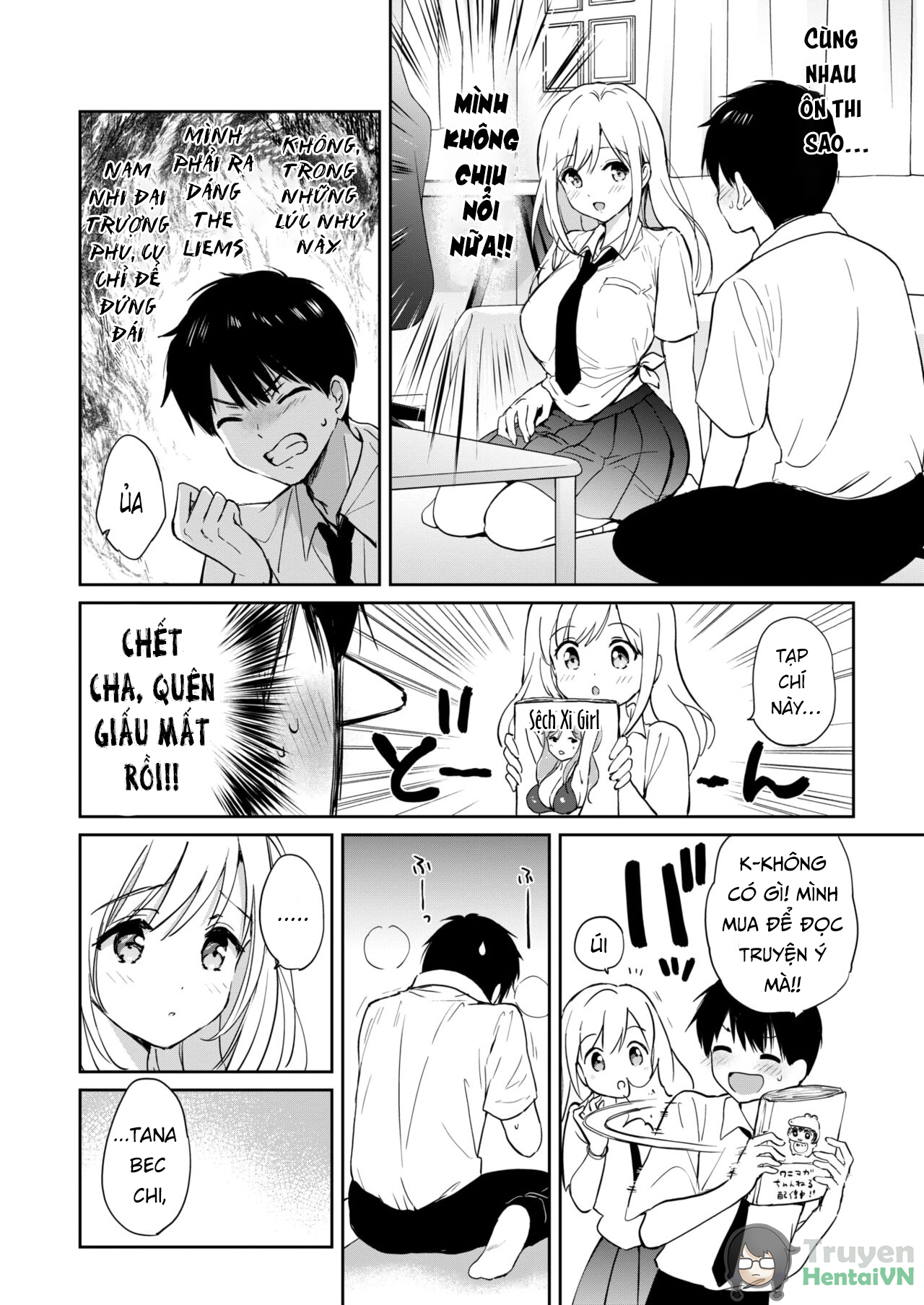 Đọc truyện hentai Lễ tốt nghiệp tháng 6 - Oneshot