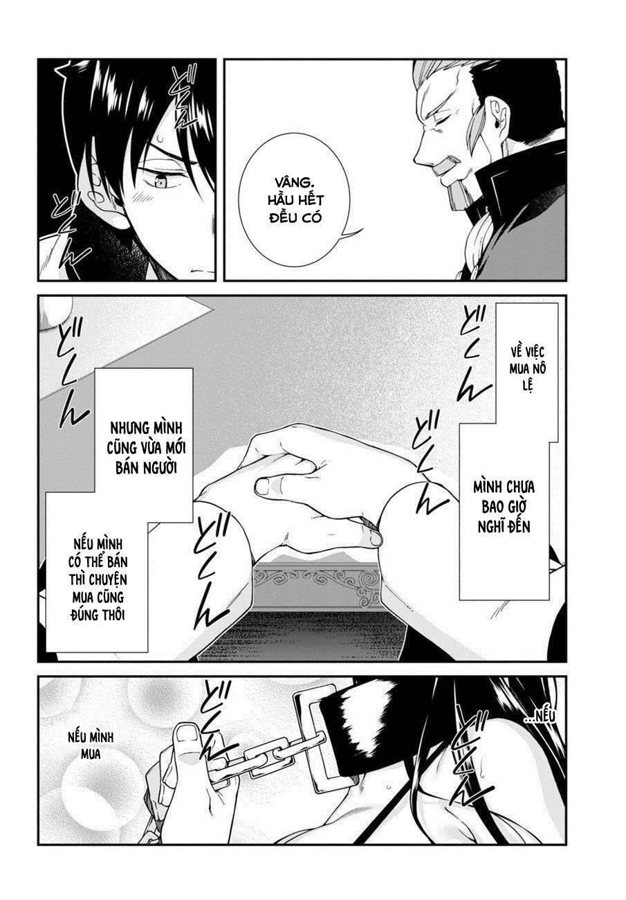 Đọc truyện hentai Lập Harem Chốn Mê Cung Ở Dị Giới - Chap 3.1