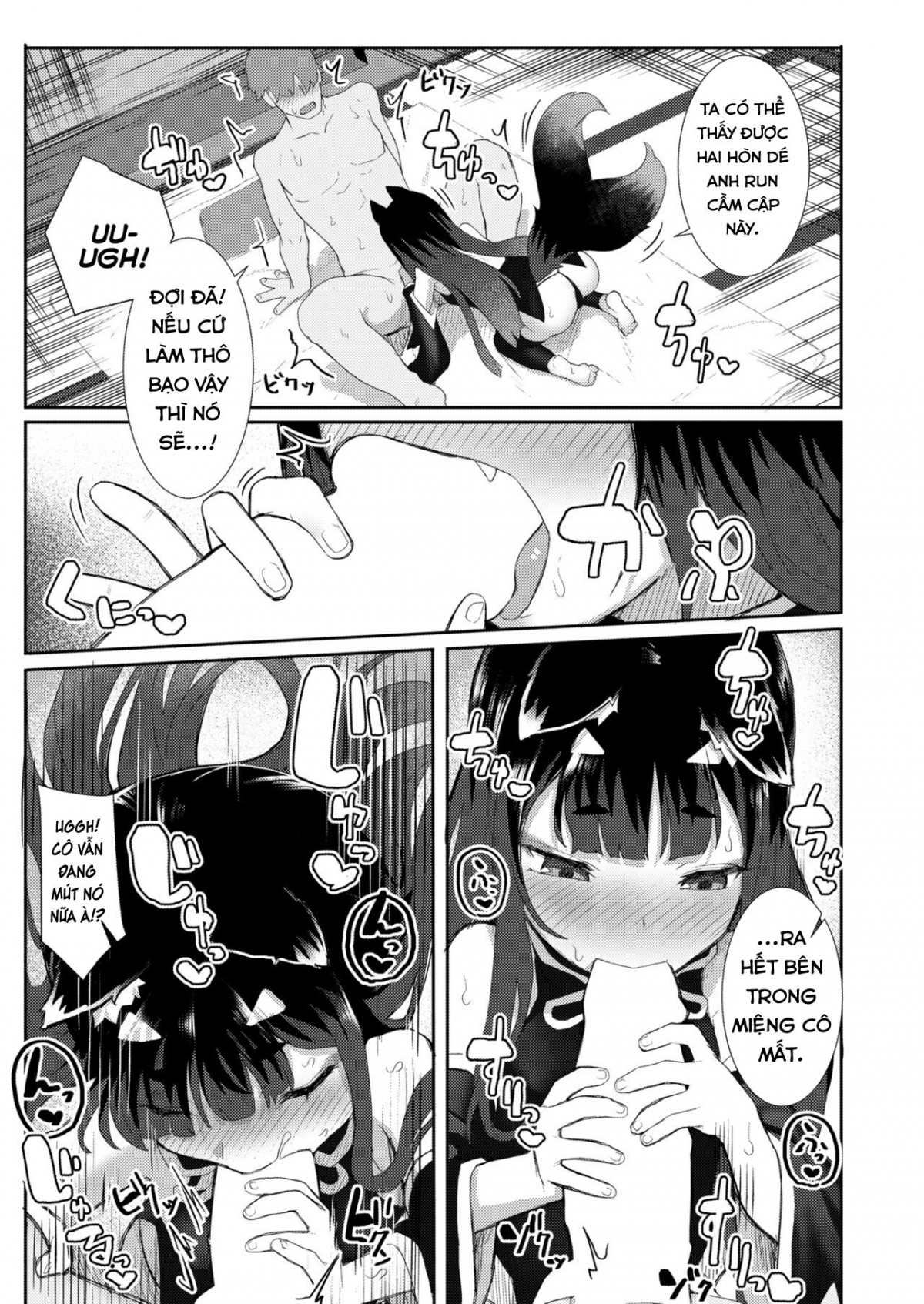 Đọc truyện hentai Vô tình đi lạc, tôi bị bé loli cáo vắt khô. - Oneshot