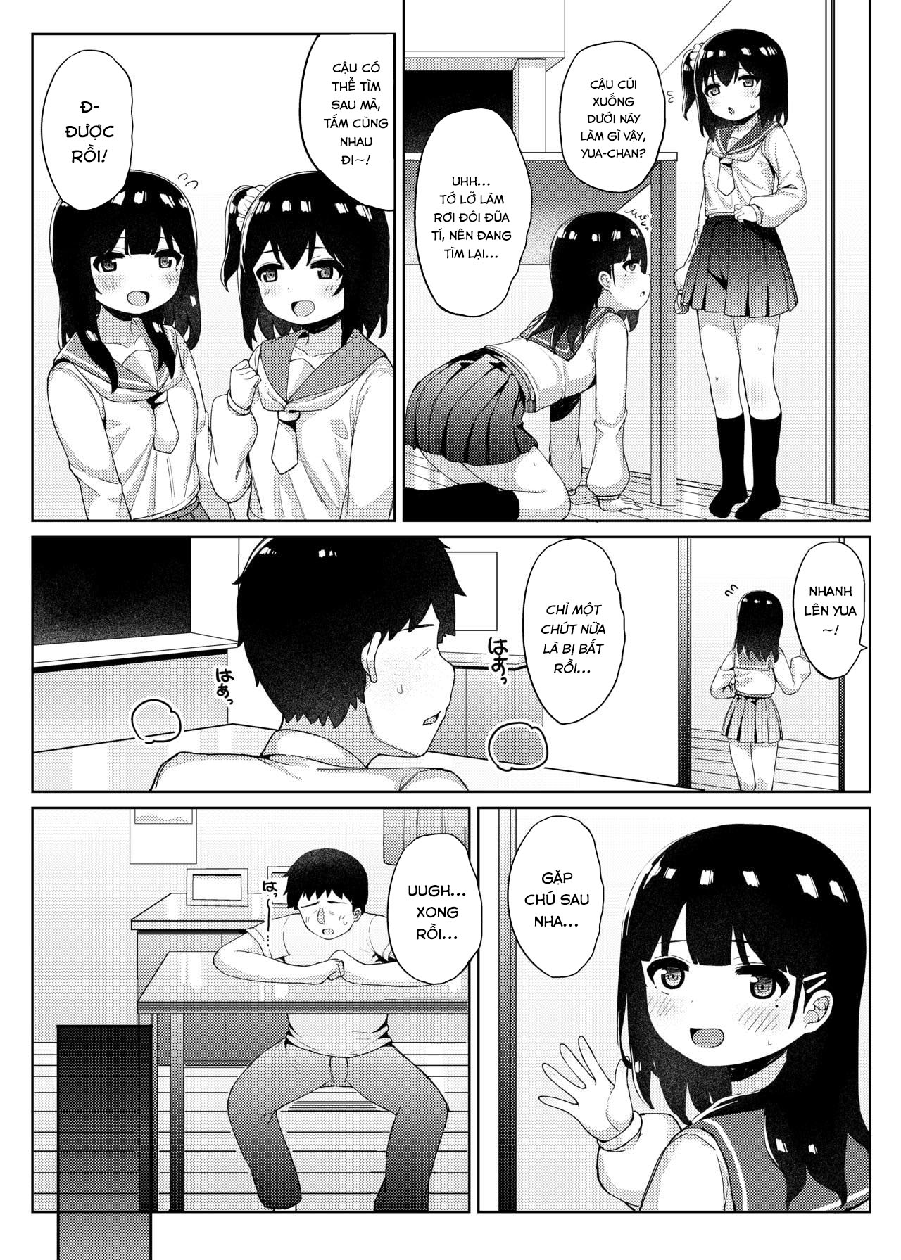 Đọc truyện hentai Bí mật tạo ra em bé với bố của bạn - Oneshot