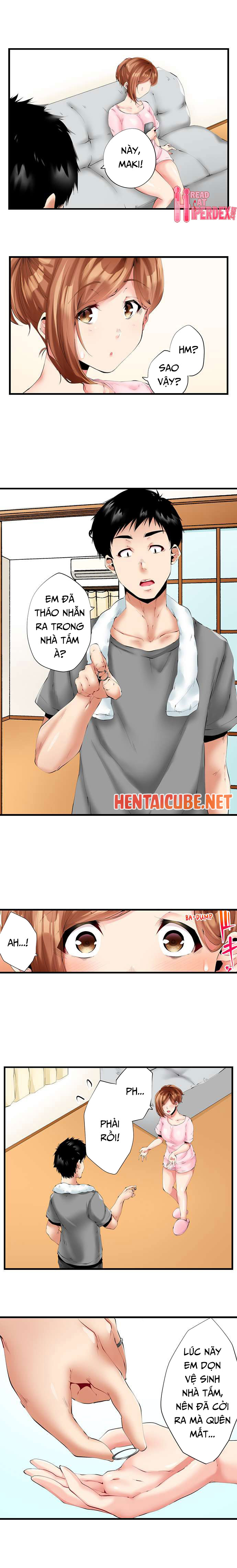 Đọc truyện hentai NTR Cô Hàng Xóm Ngay Trong Phòng Của Chồng Cô Ấy - Chap 9 + 10