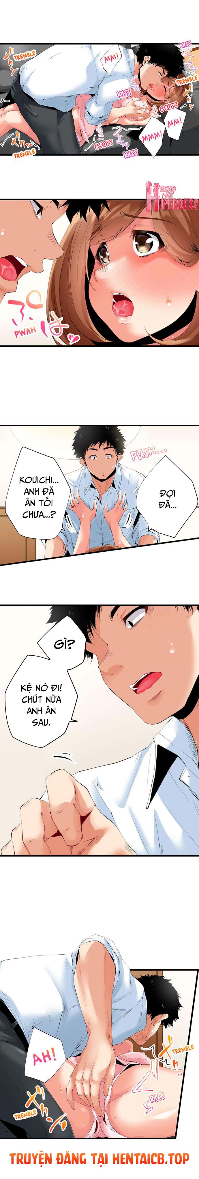 Đọc truyện hentai NTR Cô Hàng Xóm Ngay Trong Phòng Của Chồng Cô Ấy - Chap 25 + 26