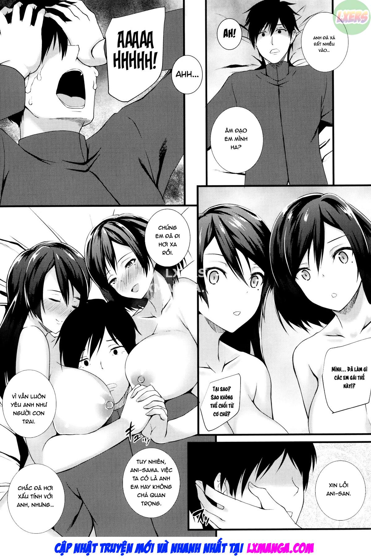 Đọc truyện hentai JK hậu môn - Chap 3