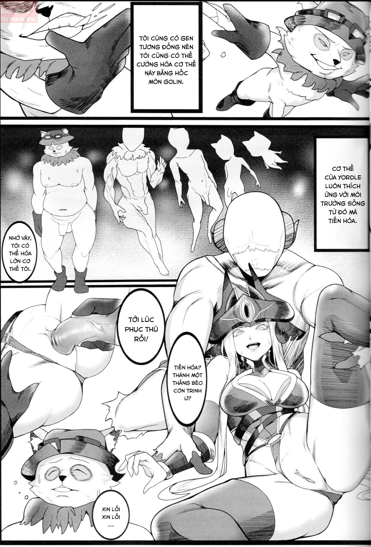 Đọc truyện hentai Legend Of The Pero King - Oneshot