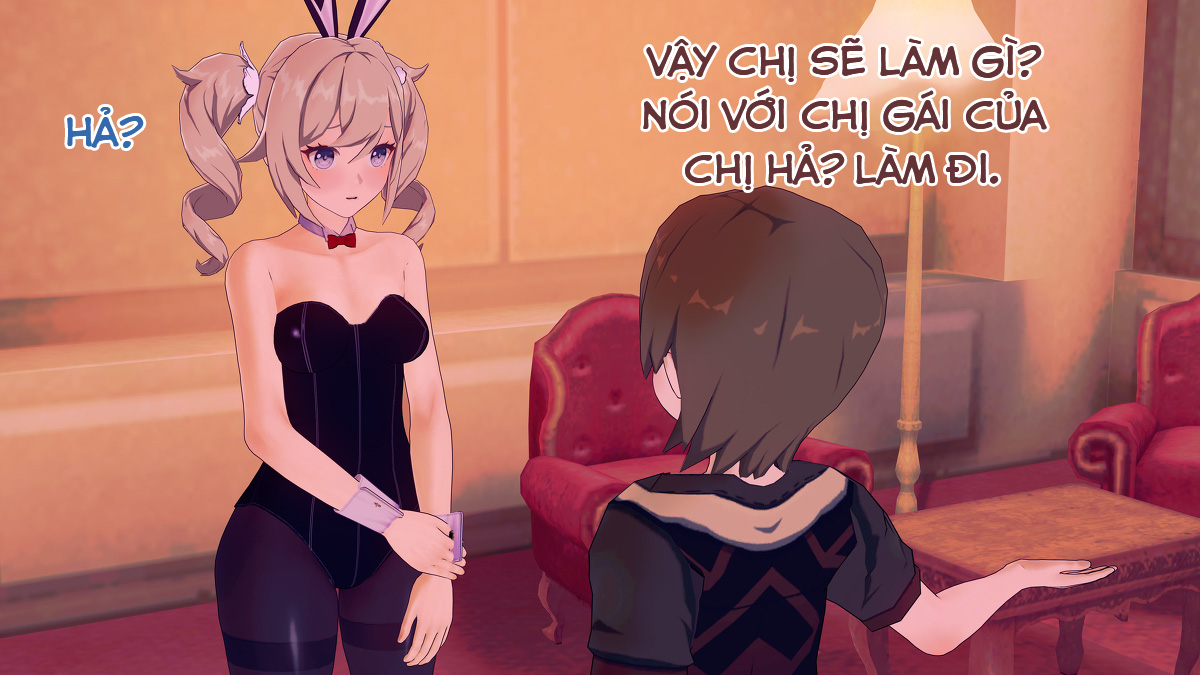 Đọc truyện hentai Cậu học sinh may mắn - Barbara 4