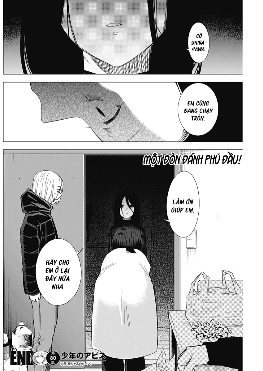 Đọc truyện hentai Shounen no Abyss - Chap 80: Căn phòng của những câu trả lời