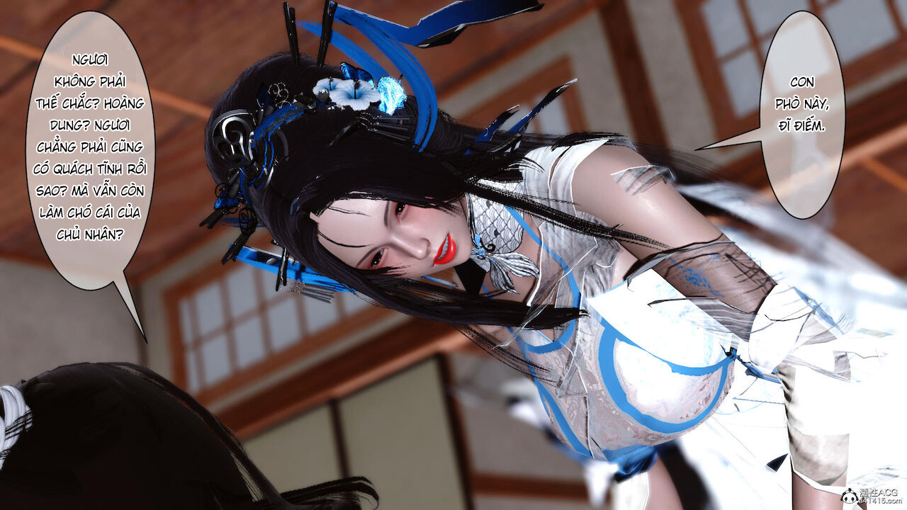 Đọc truyện hentai Huang Rong Biography - Chap 32