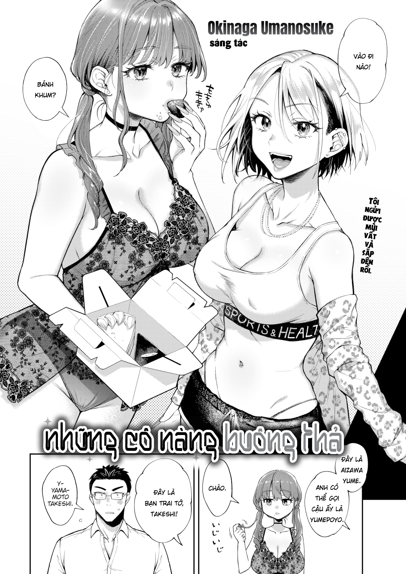 Đọc truyện hentai Những cô nàng buông thả - Oneshot