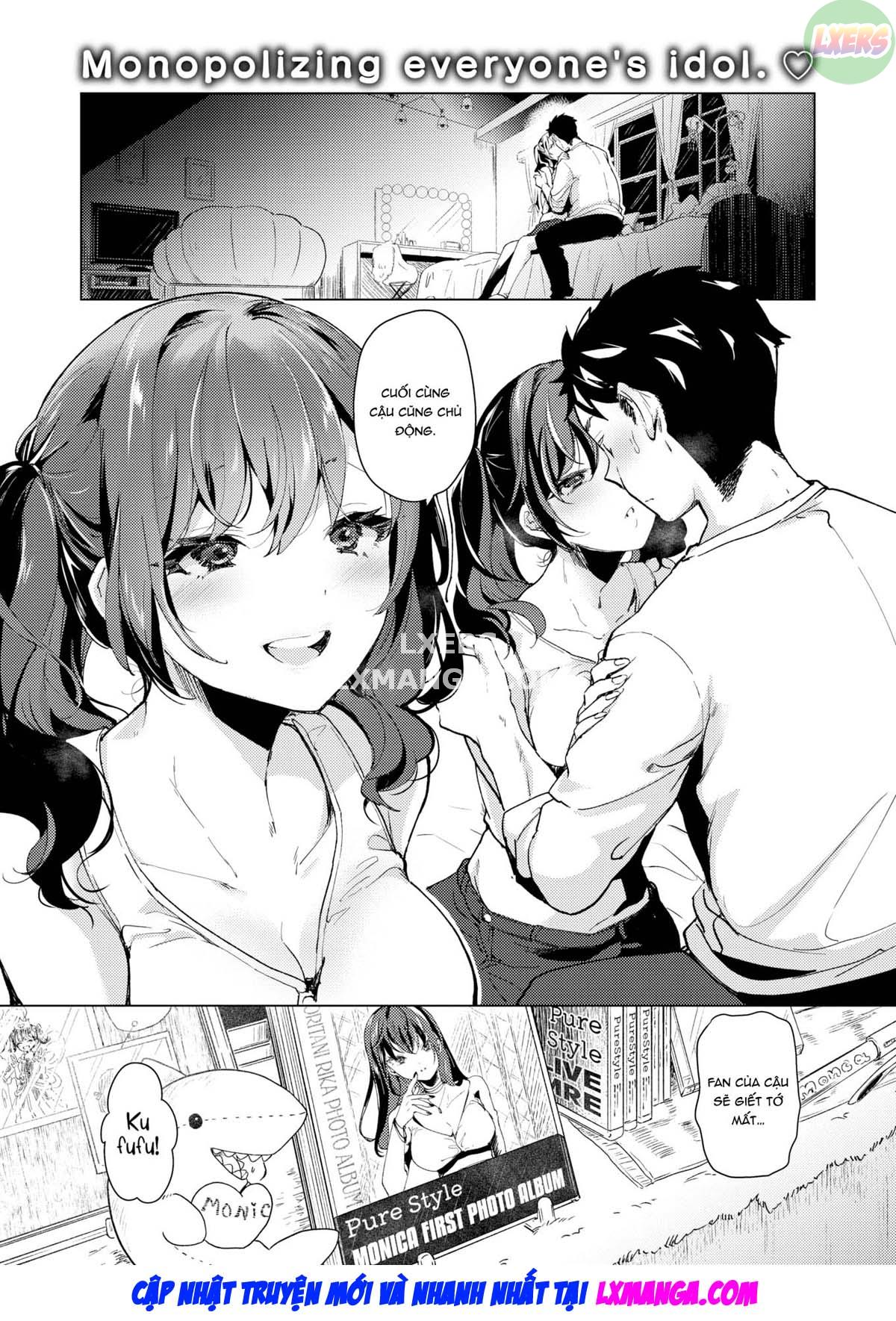 Đọc truyện hentai Ẩn sau lớp mặt nạ - Oneshot