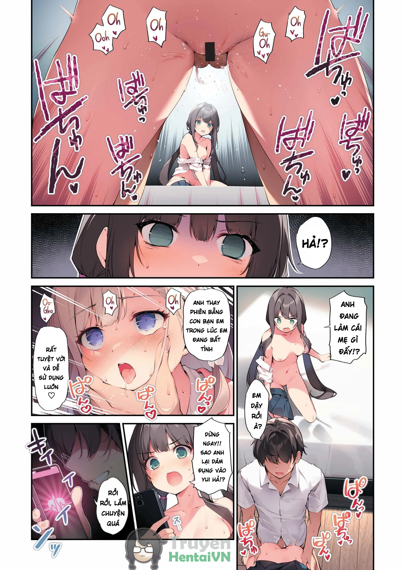 Đọc truyện hentai Tán tỉnh em gái (thông qua thôi miên) - Oneshot